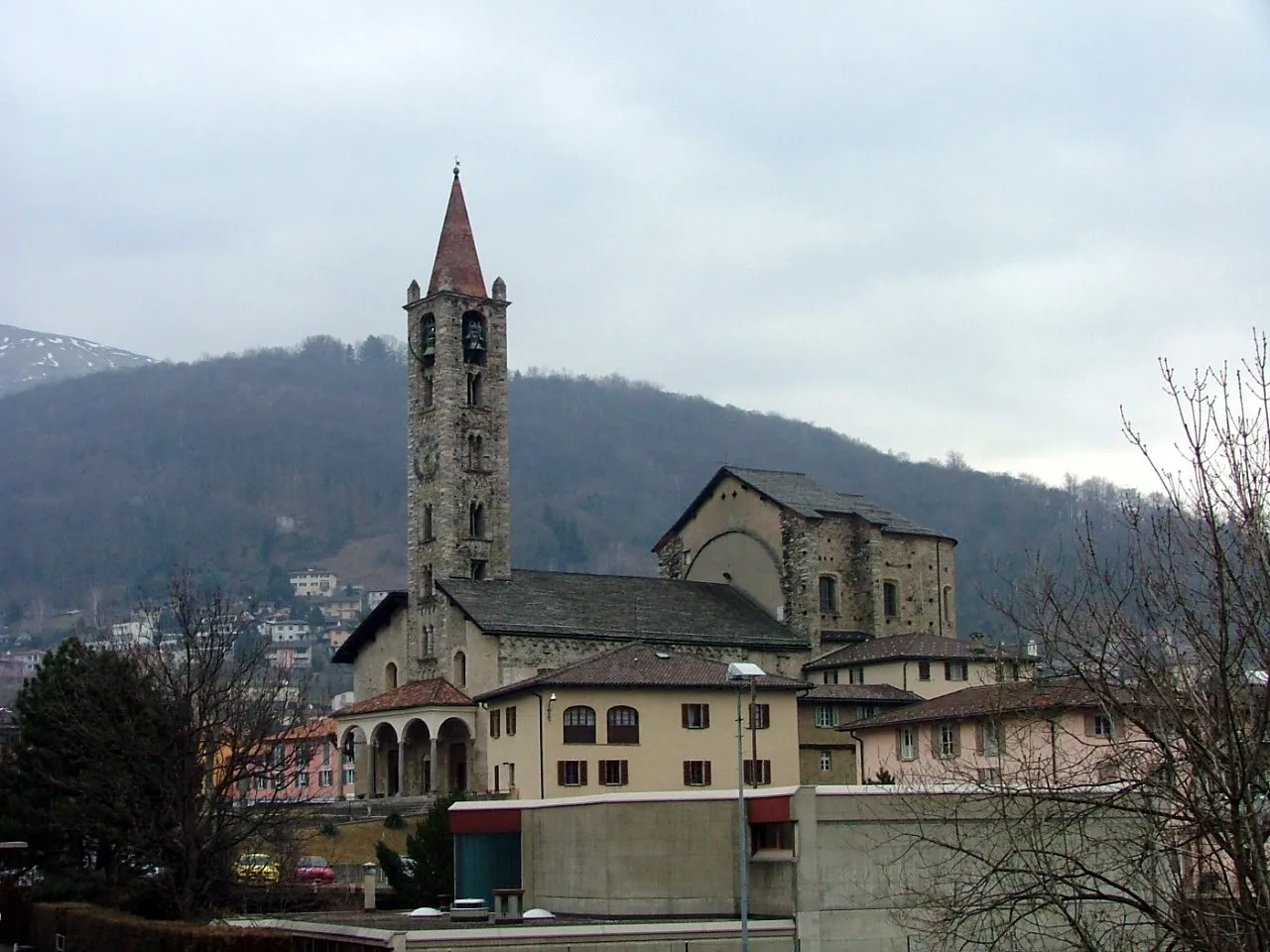 Photo showing: The Church Santo Stefano of Tesserete - Ticino - Switzerland