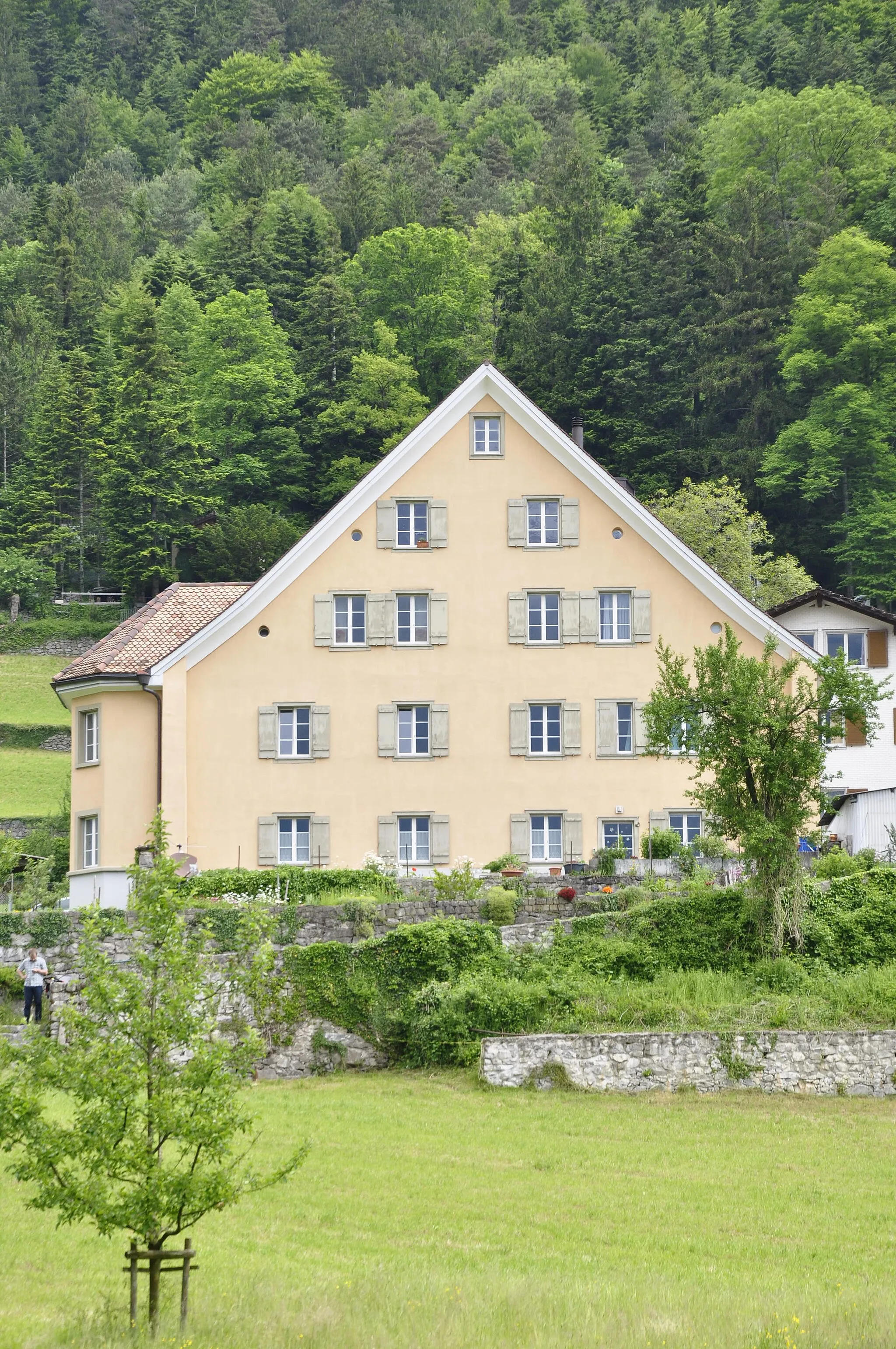 Photo showing: Haus Schieli im Vogelsang in Altdorf UR