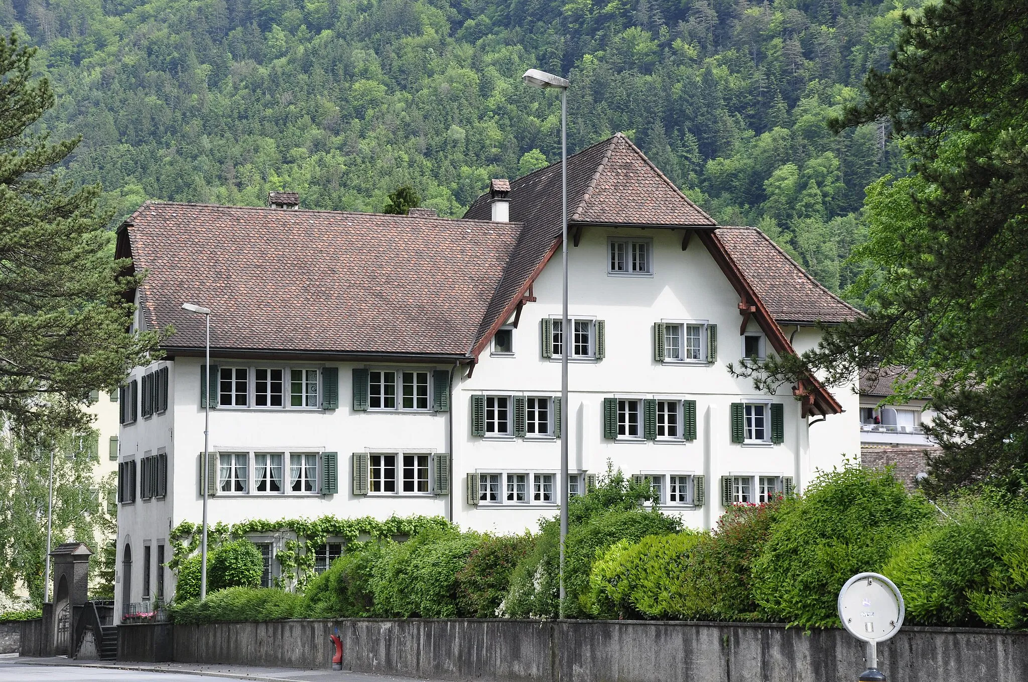 Photo showing: This is an image of a cultural property of regional significance in Switzerland with KGS number