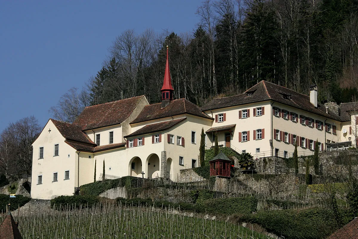 Photo showing: Kapuzinerkloster Allerheiligen in Altdorf