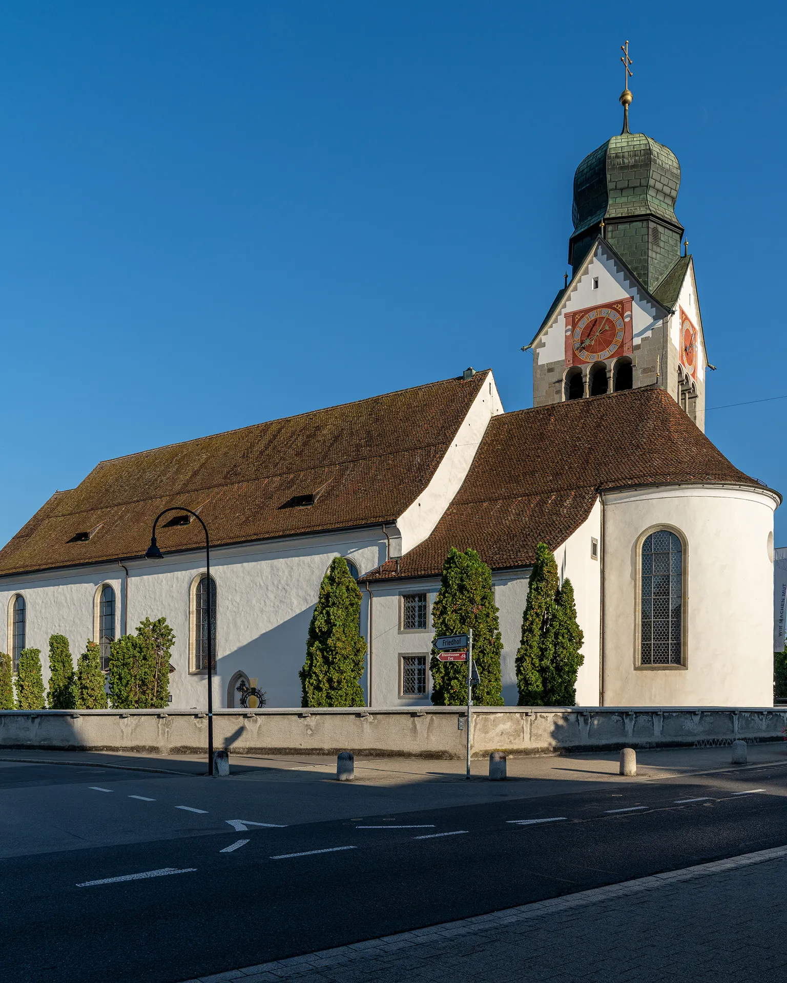 Photo showing: Katholische Kirche St. Martin in Baar (ZG)