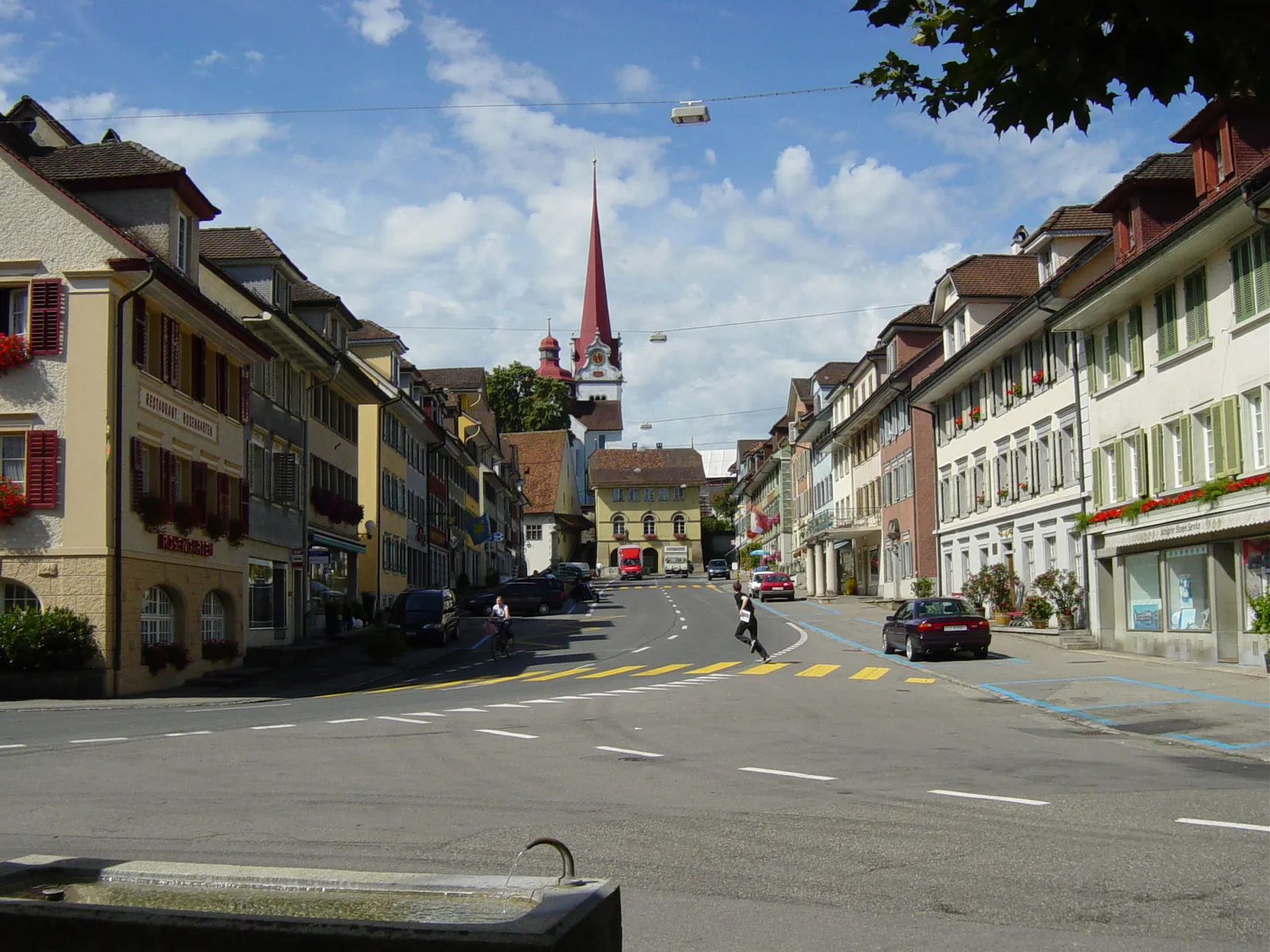 Photo showing: Flecken of Beromünster, Switzerland
