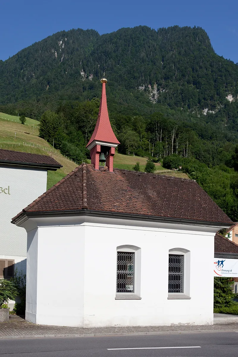 Photo showing: St. Katharina Kapelle in Dallenwil an der Stettlistrasse 13.2