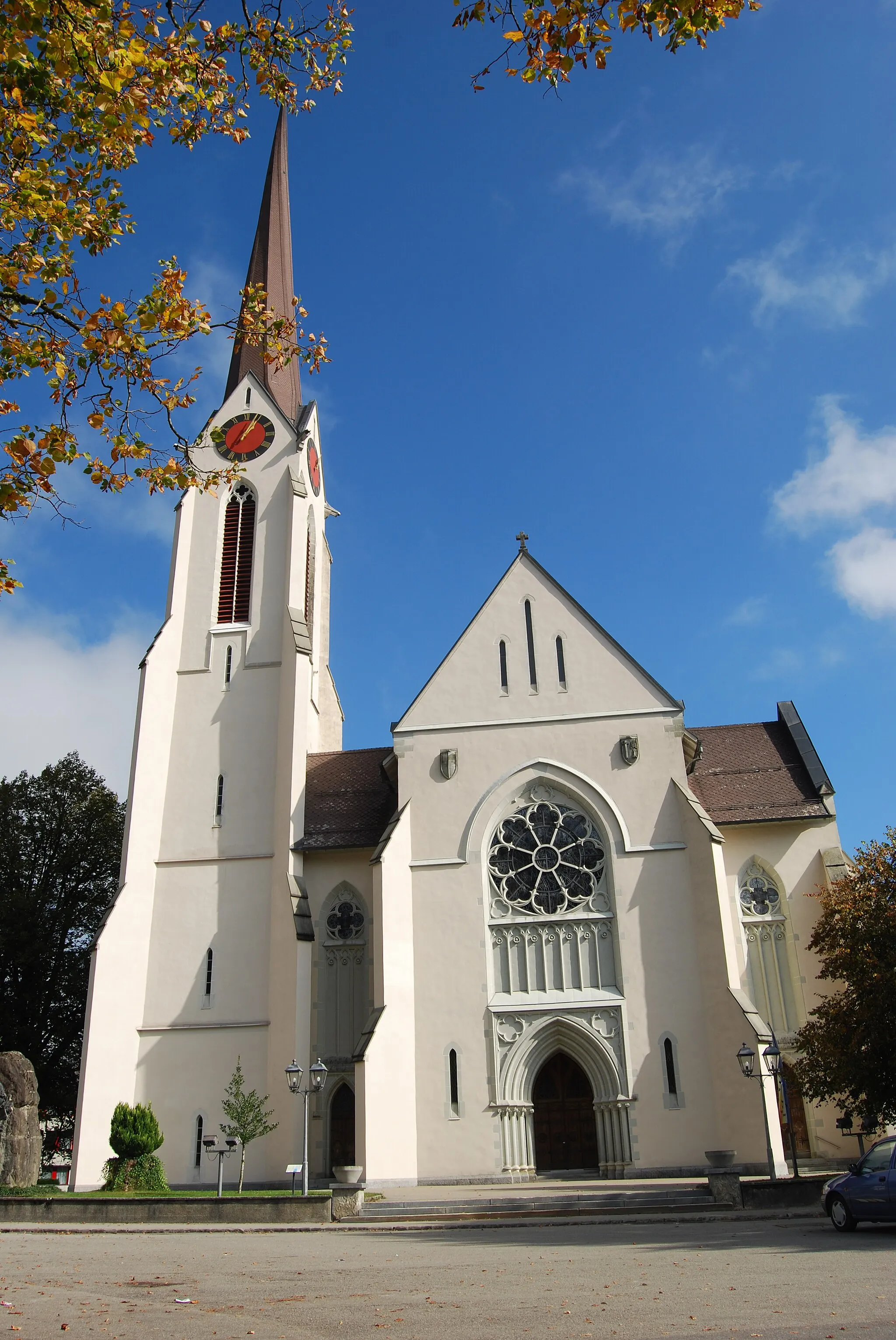 Photo showing: Church of Escholzmatt, canton of Luzern, Switzerland