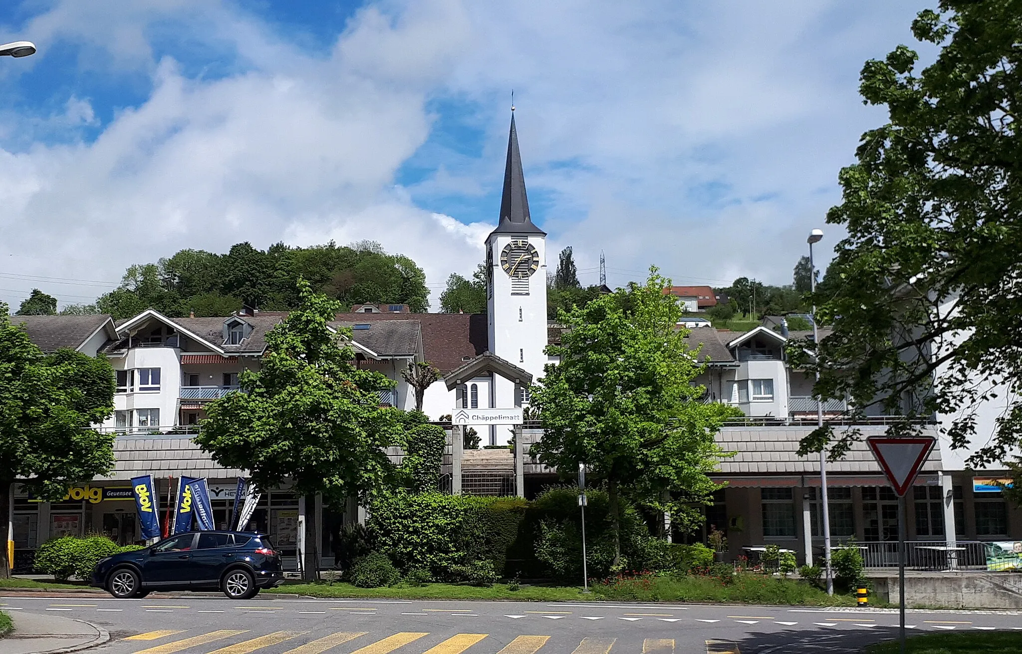 Photo showing: Dorfzentrum Geuensee Luzern Schweiz