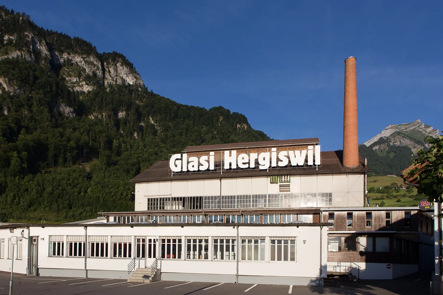 Photo showing: Die Glasi (Glashütte) in Hergiswil (NW)