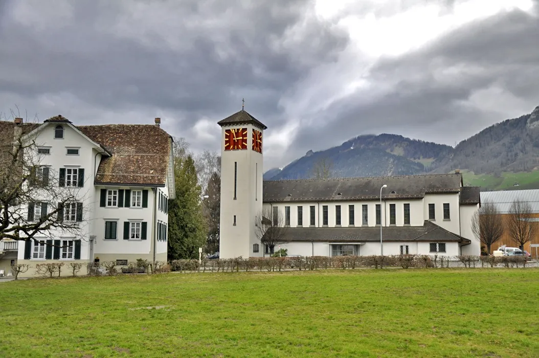 Photo showing: Ibacher Pfarrkirche St. Anton