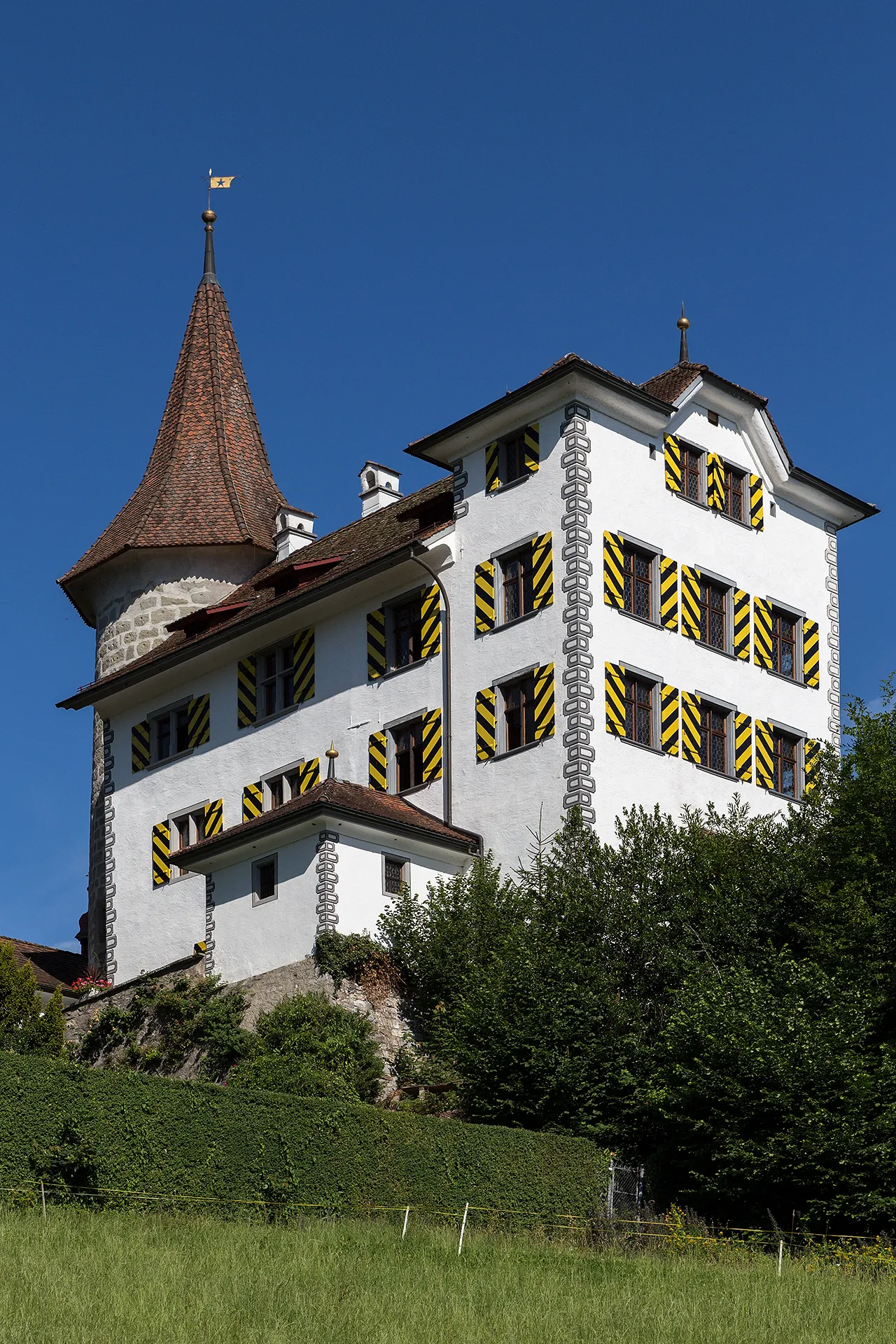 Photo showing: Schloss Schauensee in Kriens (LU)