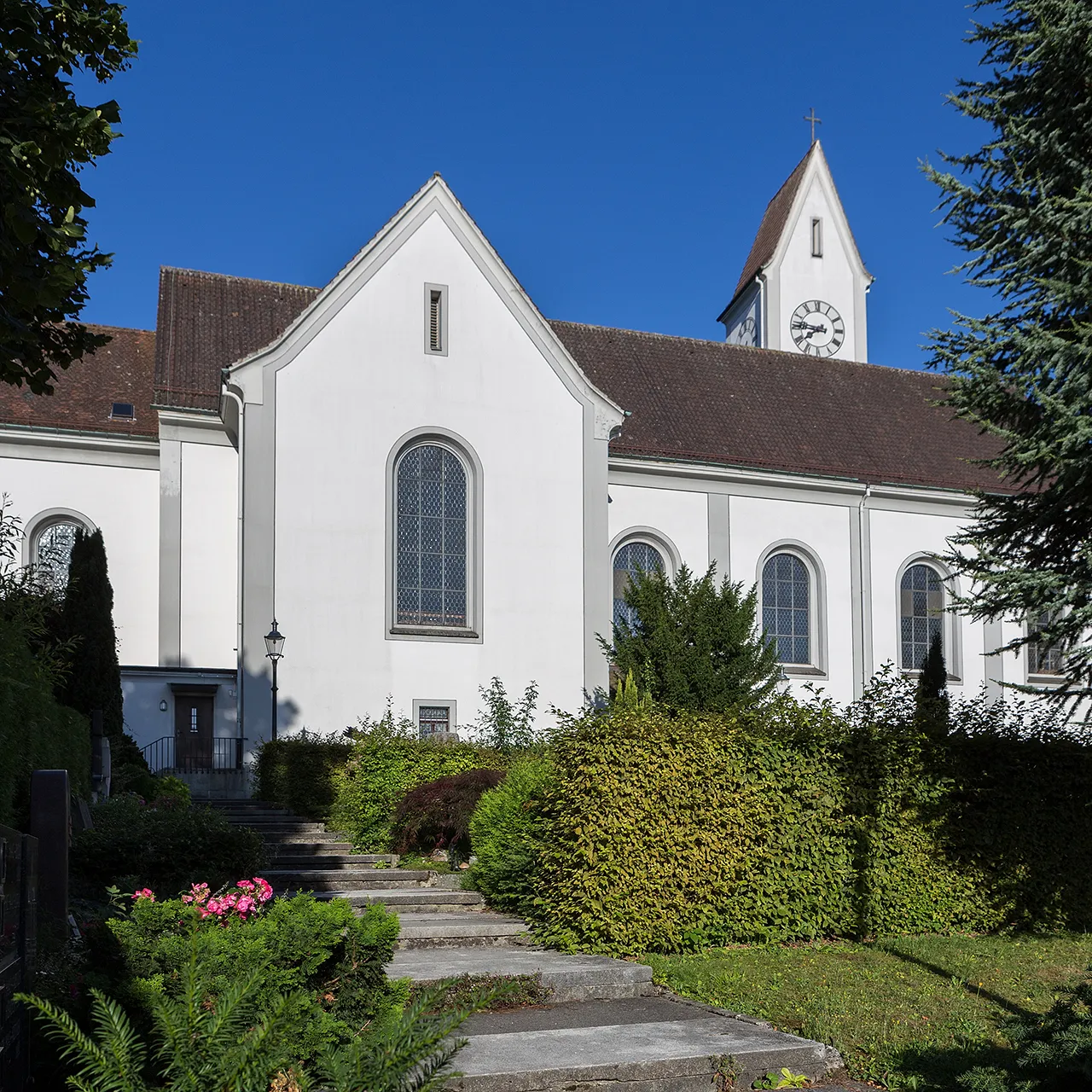 Photo showing: Pfarrkirche in Kriens (LU)