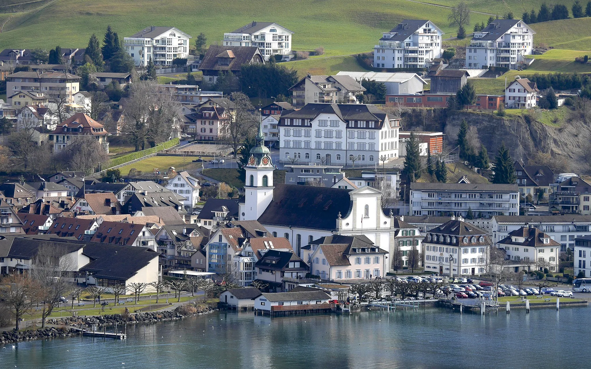 Photo showing: Küssnacht am Rigi, Kanton Schwyz, Schweiz