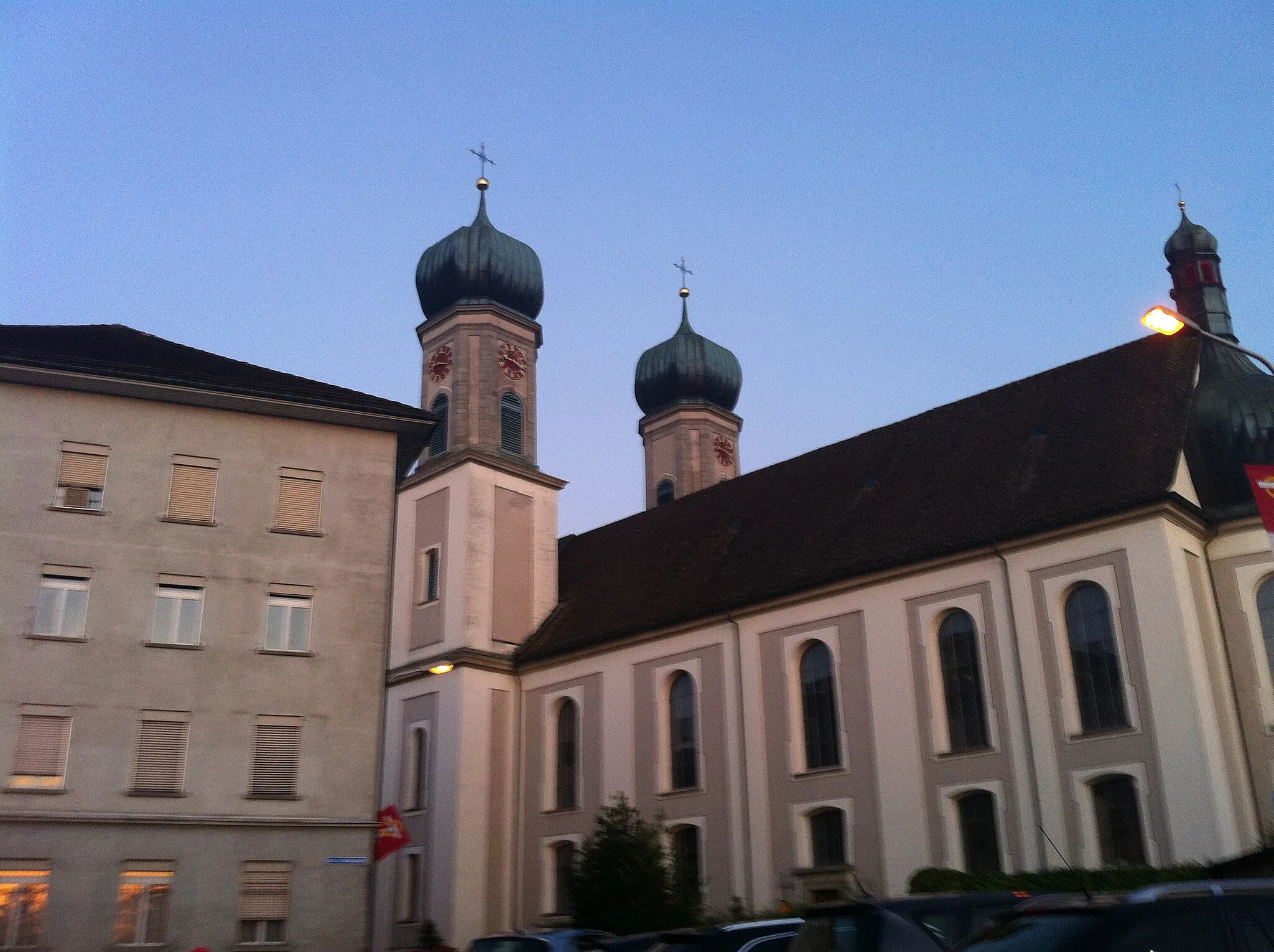 Photo showing: Kirche Lachen