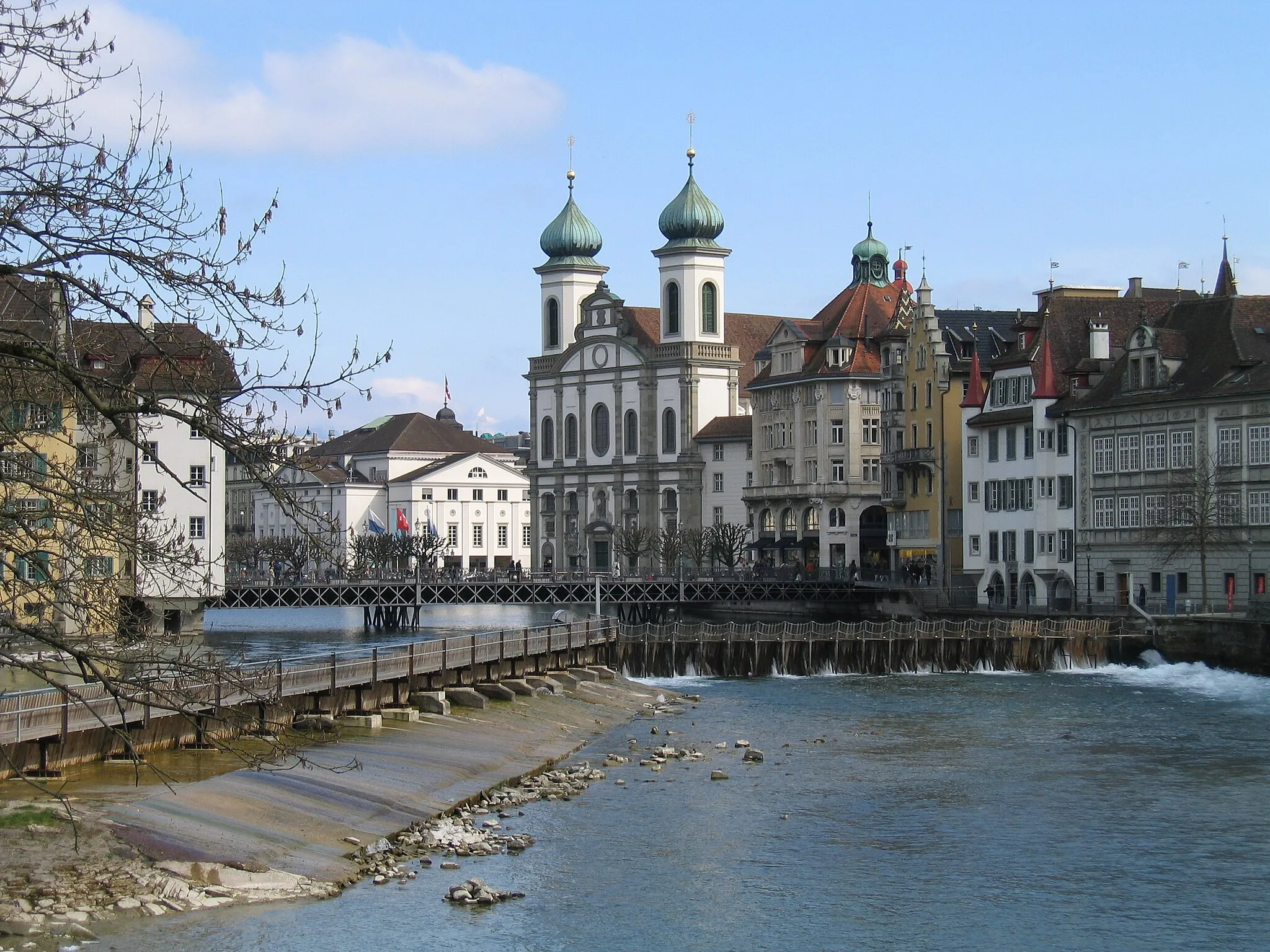 Photo showing: Jesuitenkirche Luzern