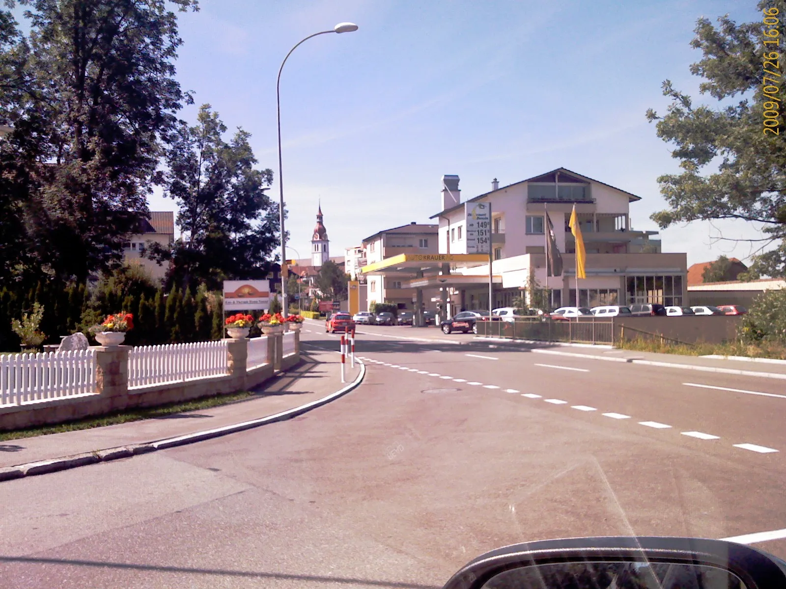 Photo showing: Village center of Neuenkirch, canton of Luzern, Switzerland