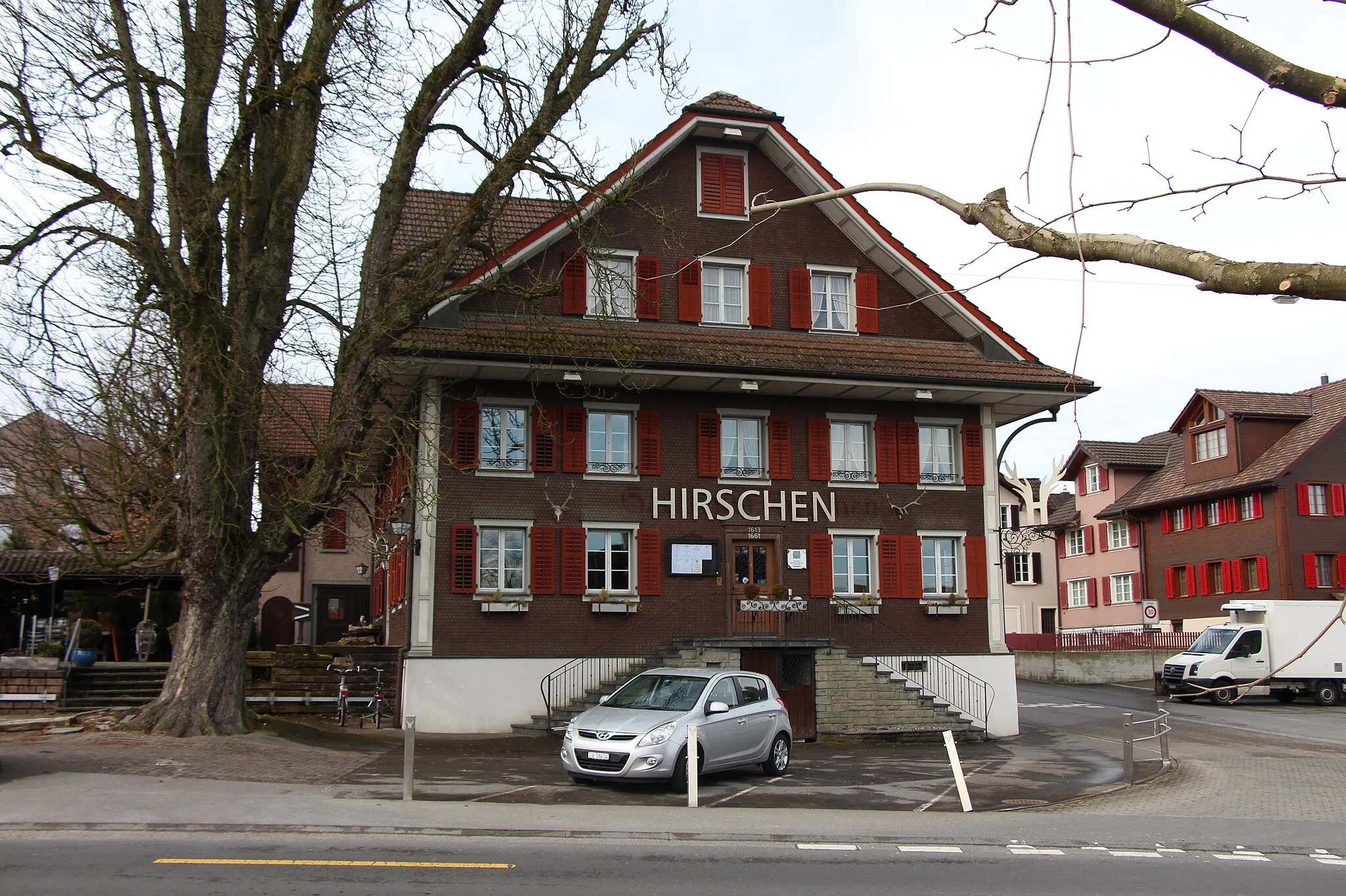 Photo showing: Guesthouse Hirschen Oberkirch