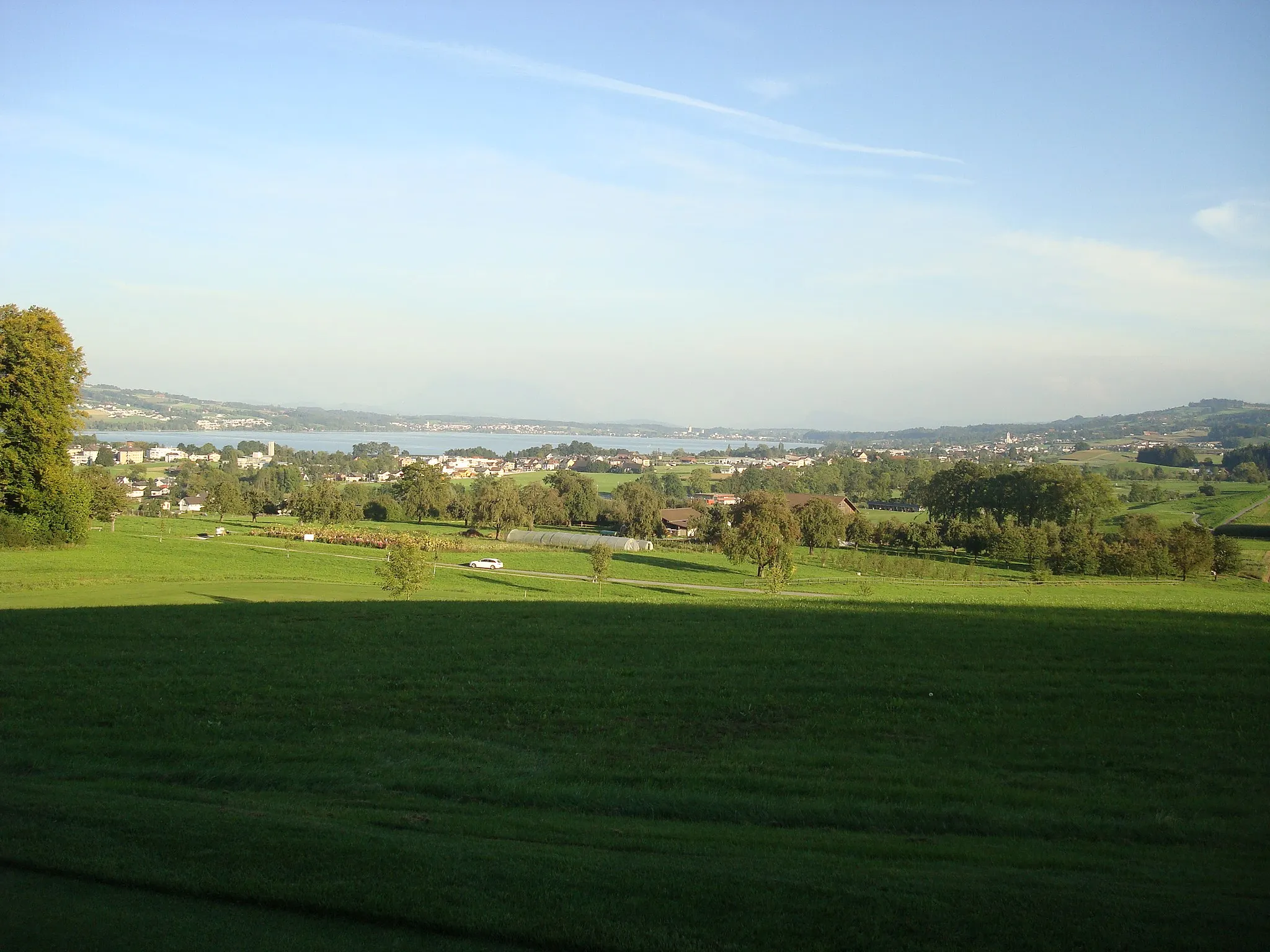 Photo showing: Ausblick auf den Sempachersee