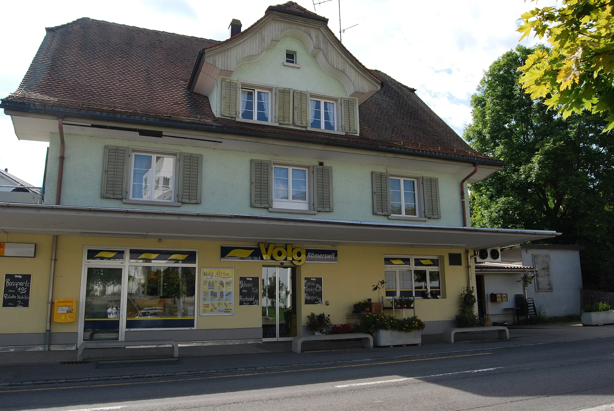 Photo showing: Römerswil, canton of Lucerne, Switzerland