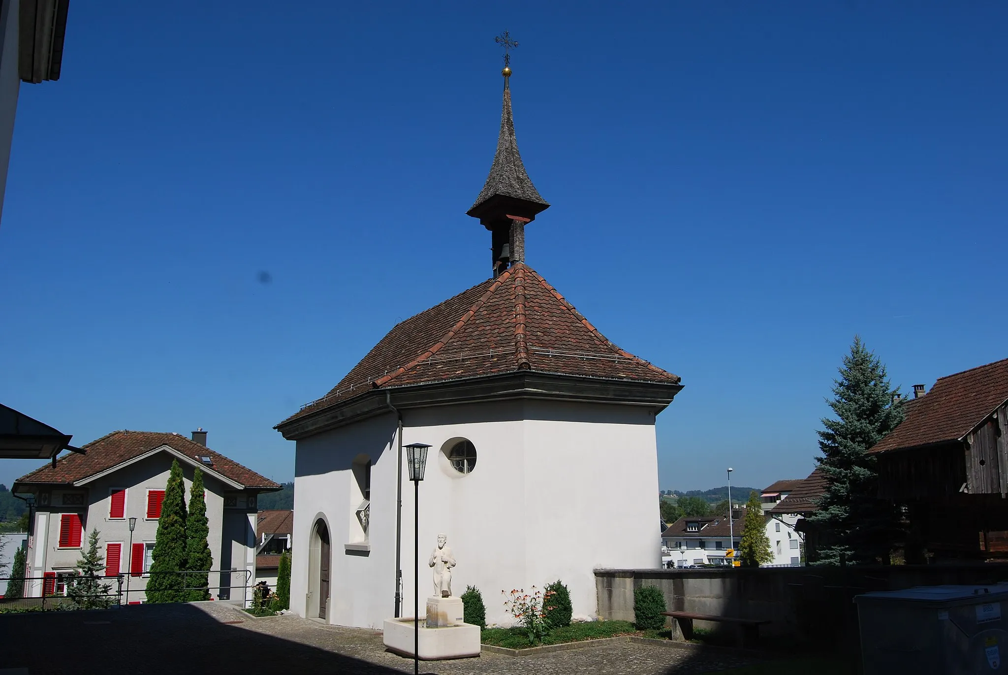 Photo showing: Pastoral church St. Martin Root, canton of Lucerne, Switzerland