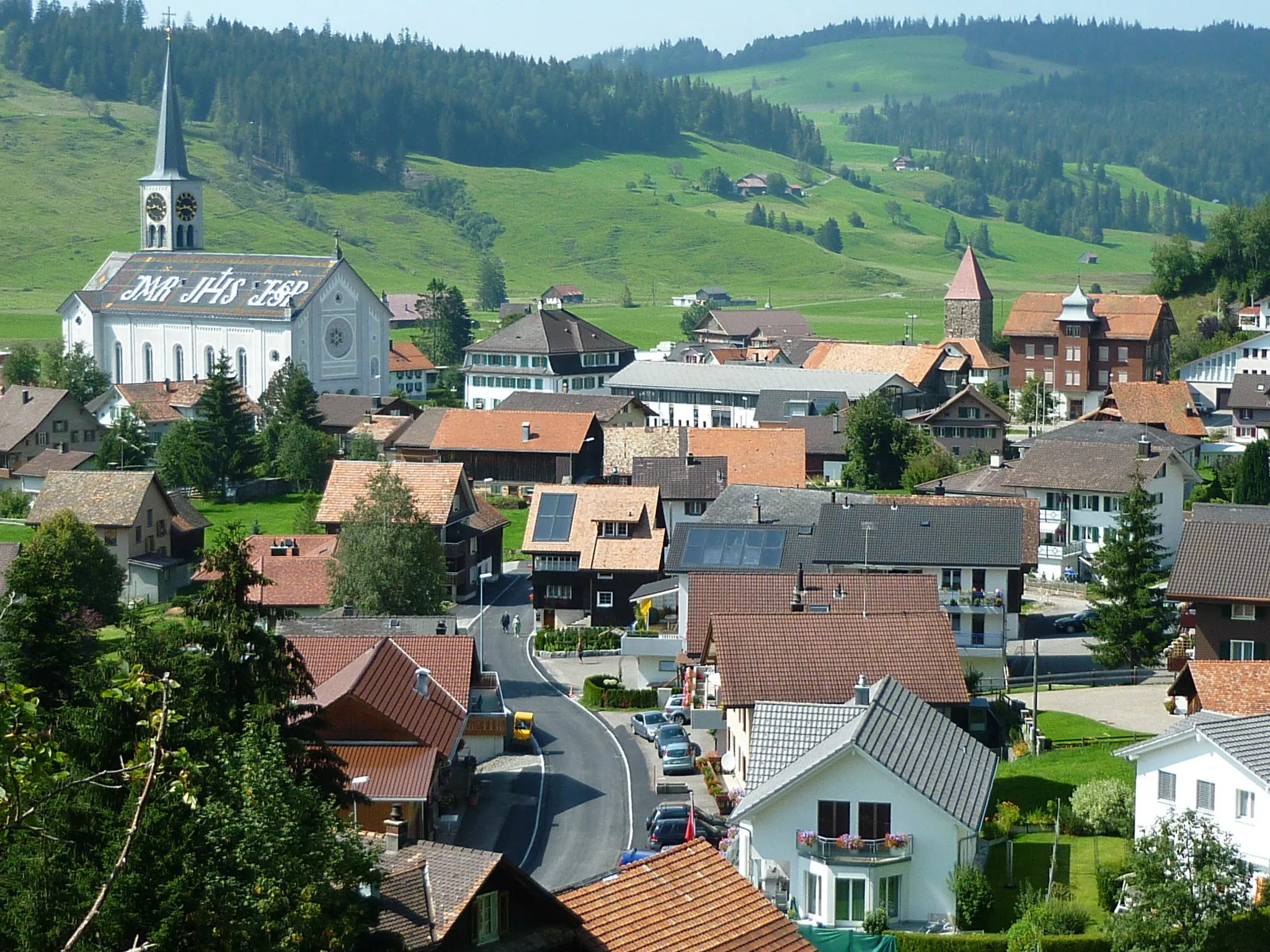 Photo showing: Rothenthurm SZ, Schweiz
