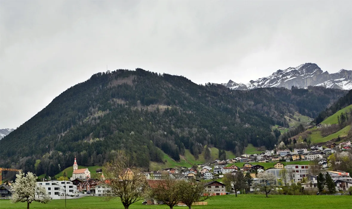 Photo showing: Schattdorf, Kanton Uri