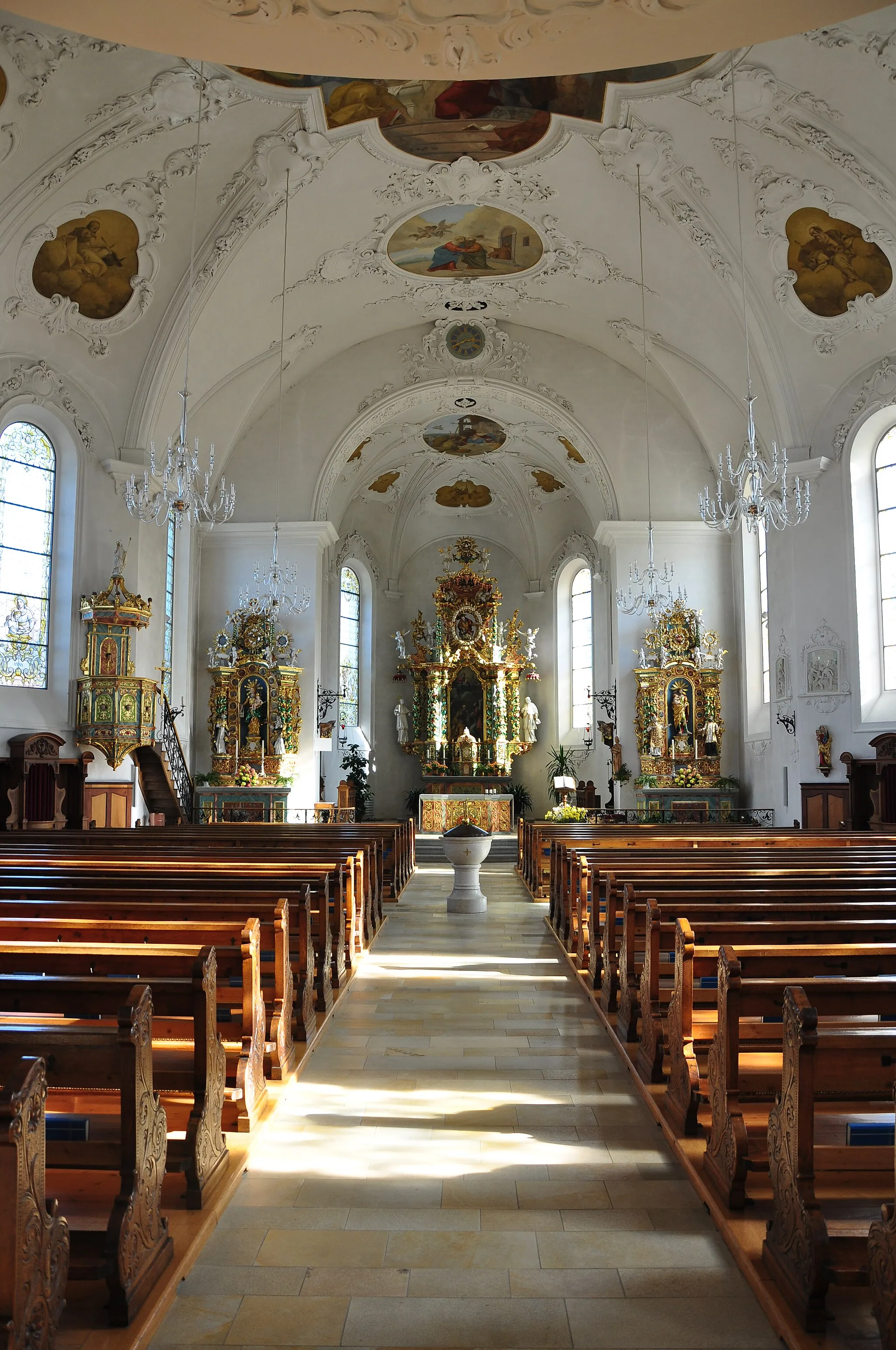 Photo showing: St. Anna in Schindellegi (Switzerland)
