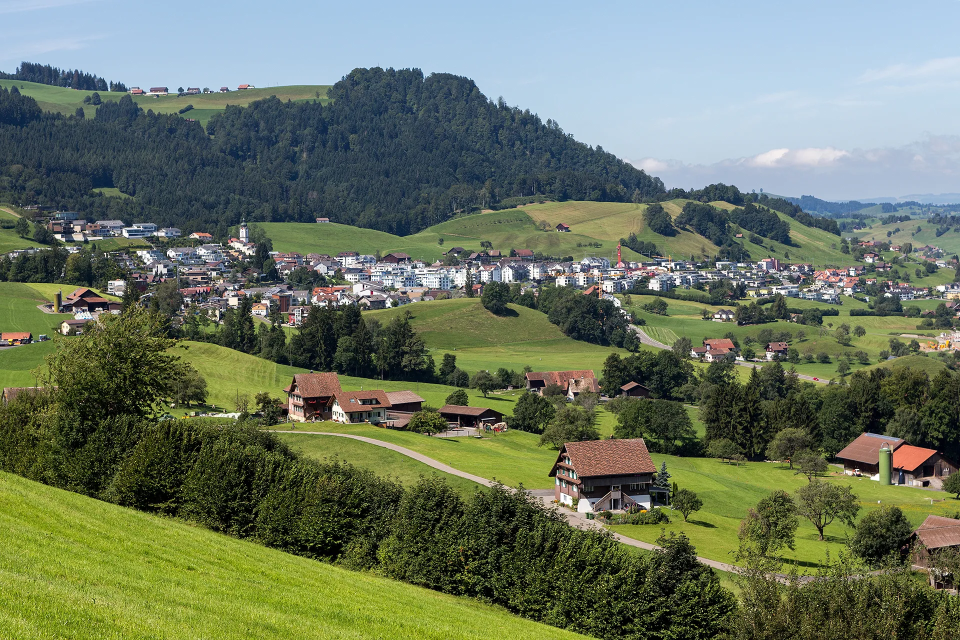 Photo showing: Schindellegi (SZ)