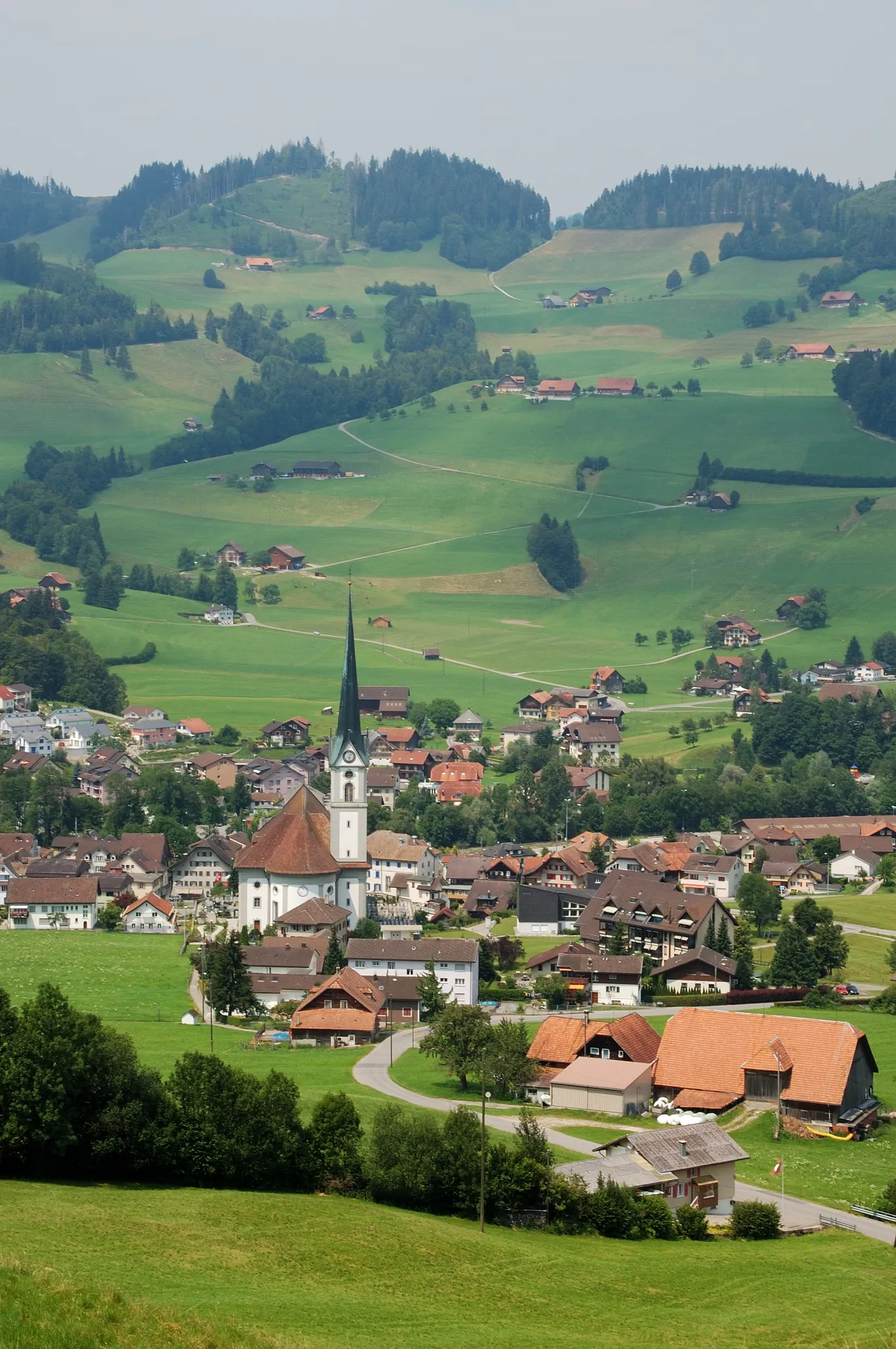 Photo showing: Schüpfheim, canton of lucerne, Switzerland