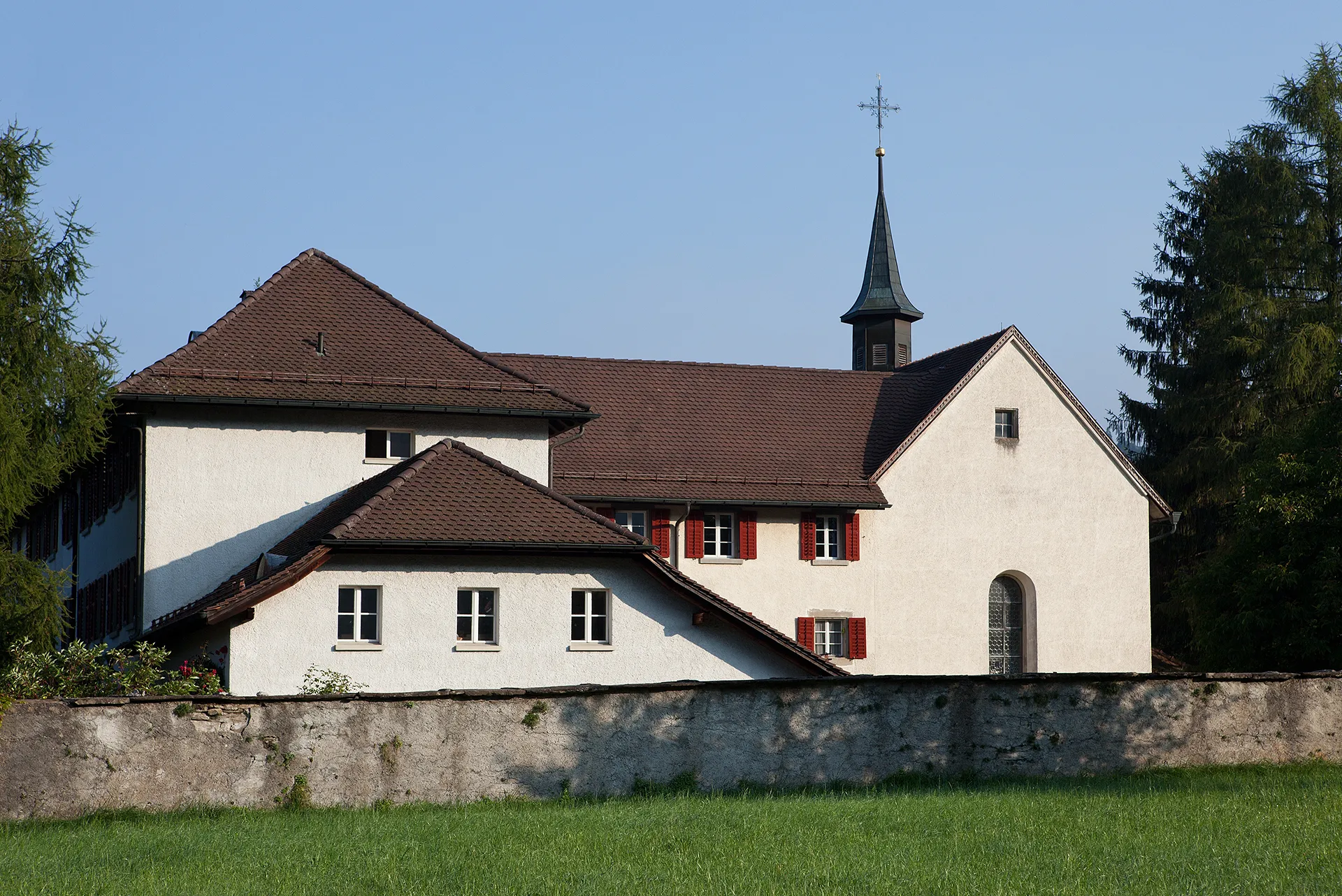Photo showing: Kapuzinerkloster in Schüpfheim (LU)
