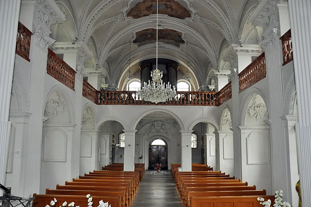 Photo showing: Seedorf, Klosterkirche St. Lazarus