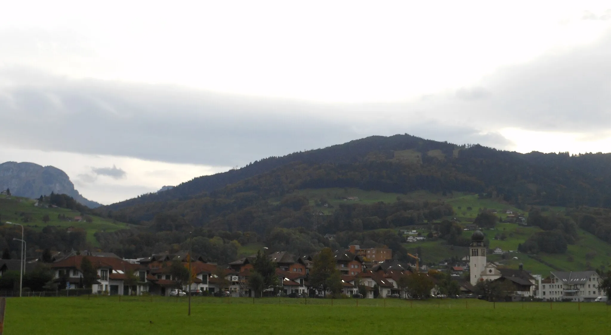 Photo showing: siebnen with rain