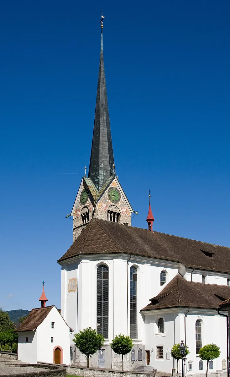 Photo showing: Pfarrkirche St.Peter und Paul in Stans