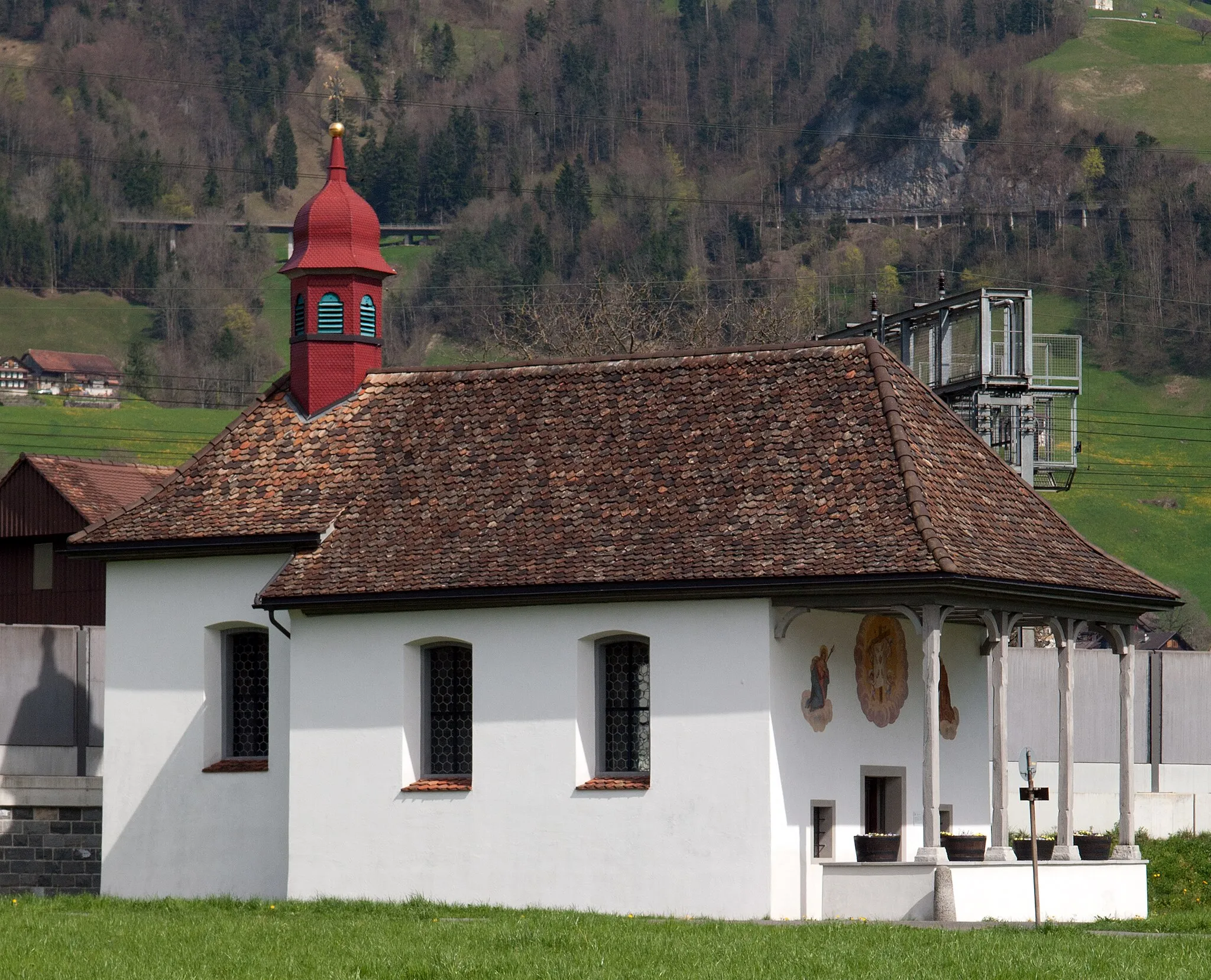 Photo showing: Herrgottkapelle, Steinen SZ
