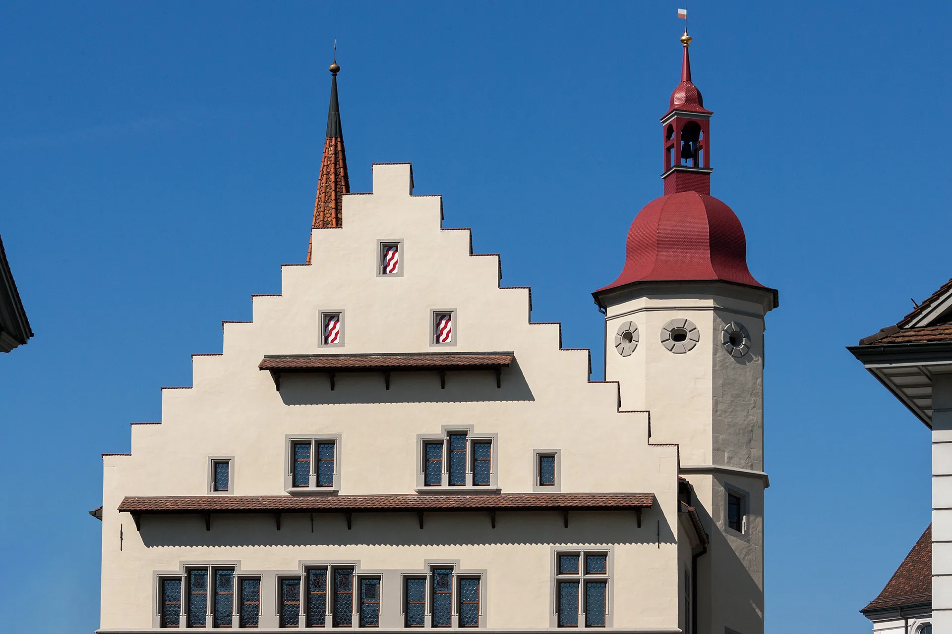Photo showing: Rathaus in Sursee (LU)
