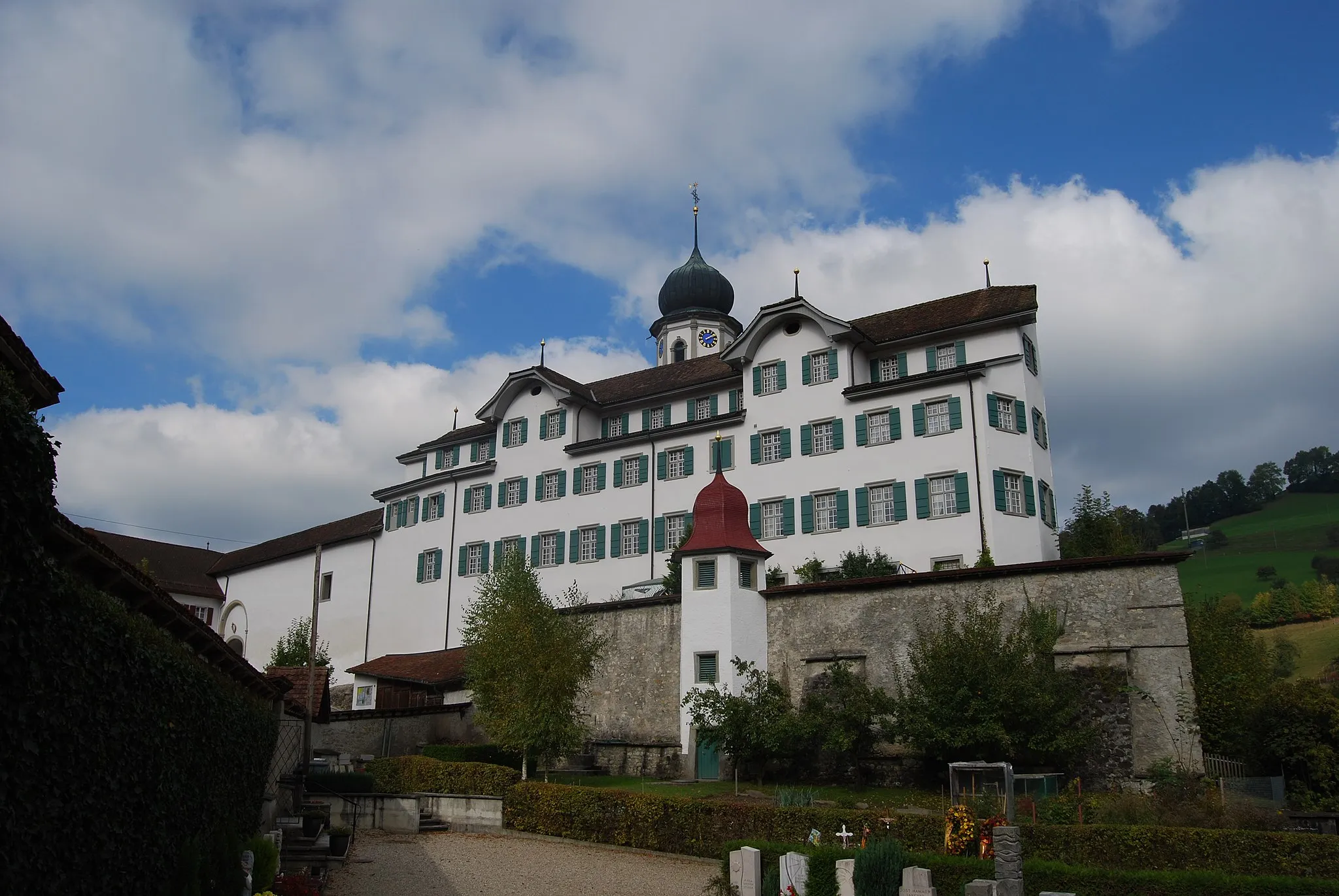 Photo showing: Monastery and Church of Werthenstein, canton of Luzern, Switzerland