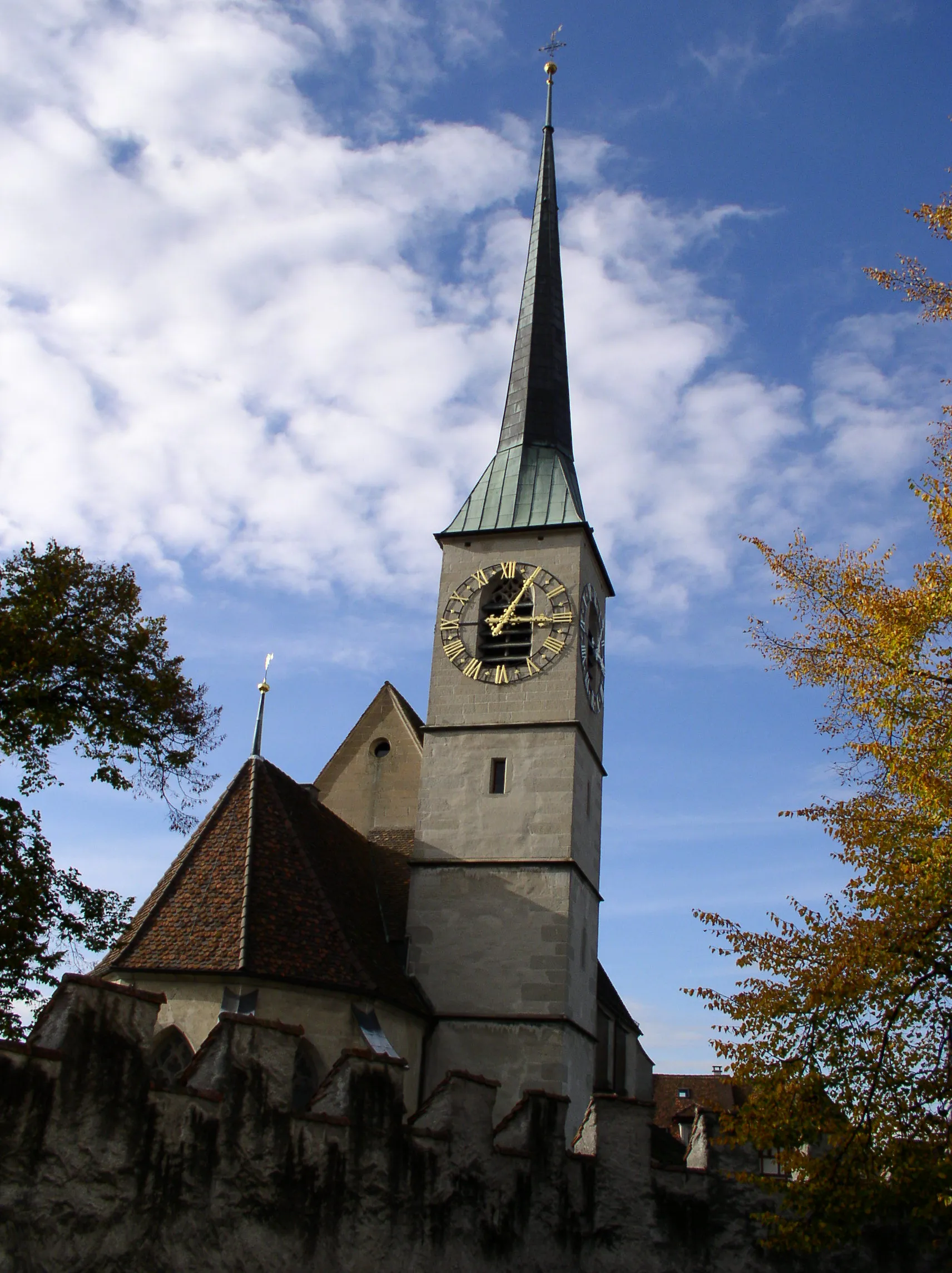 Photo showing: Kirche St. Oswald in Zug