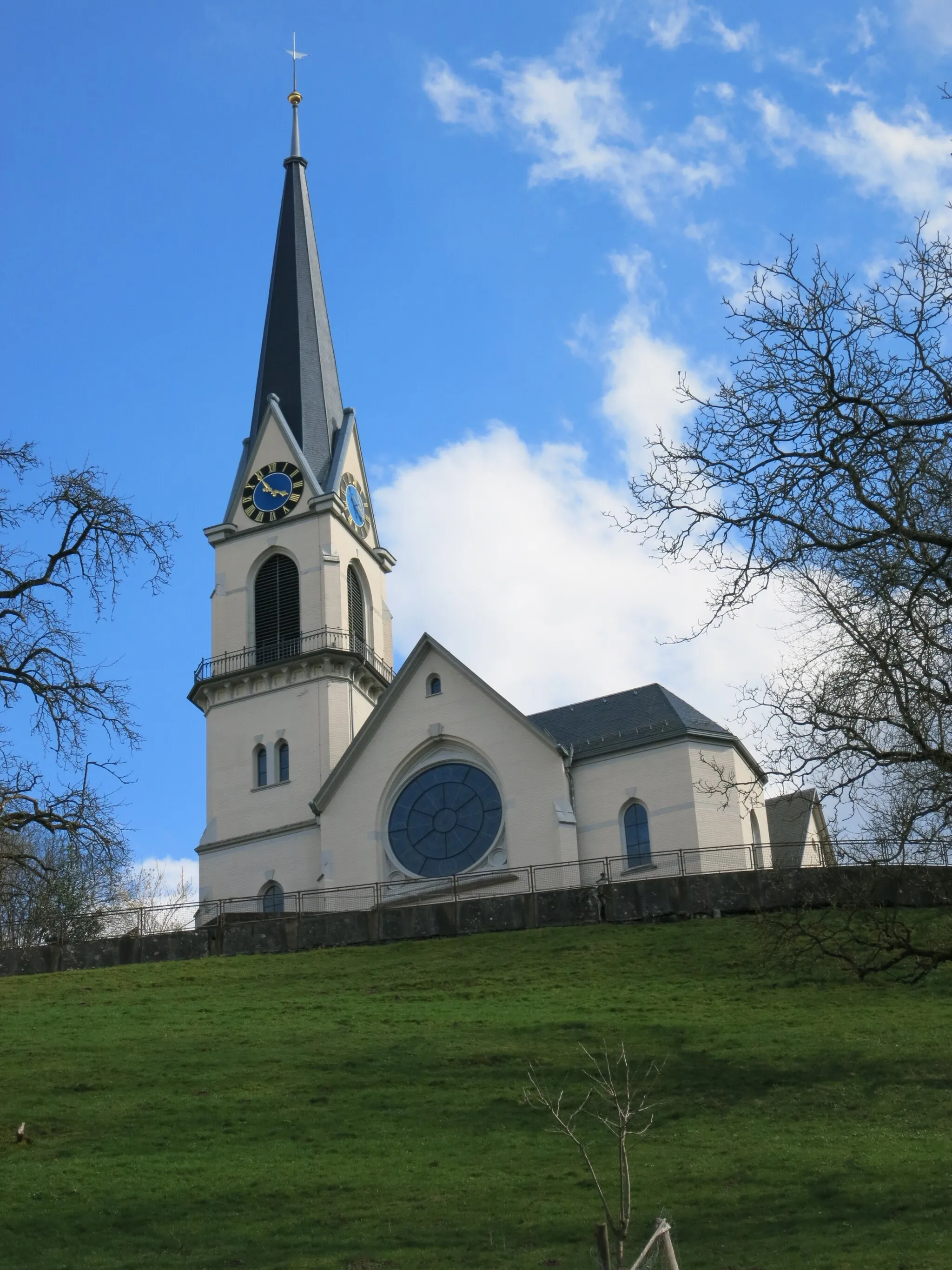 Photo showing: Reformierte Kirche Adliswil ZH, Schweiz