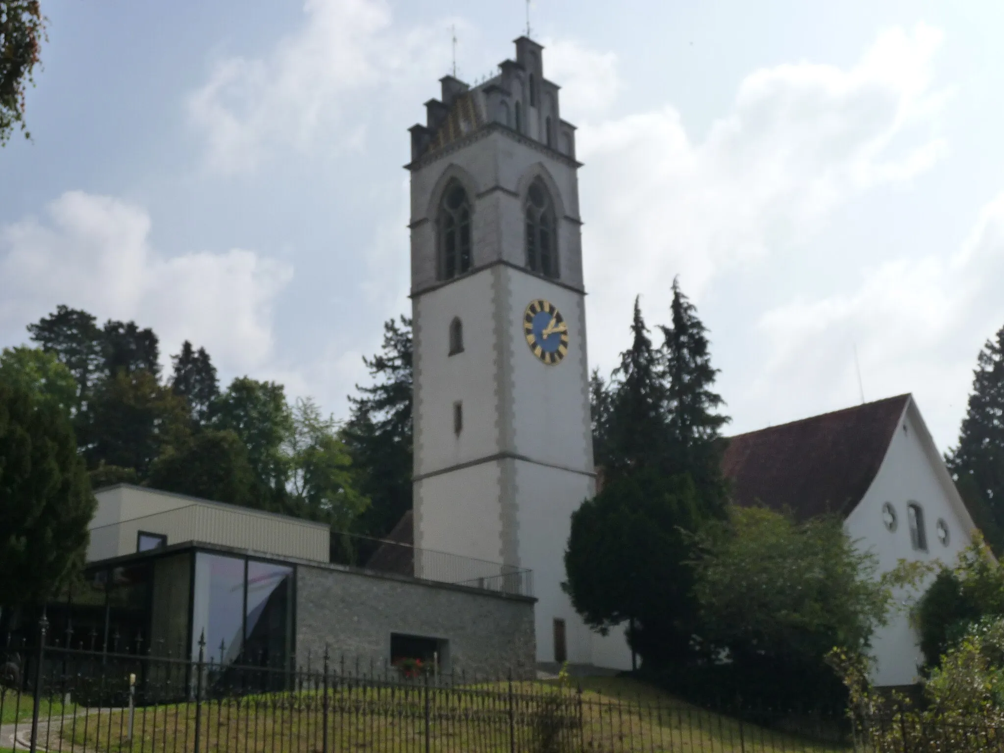 Photo showing: Kirche in Affoltern am Albis.