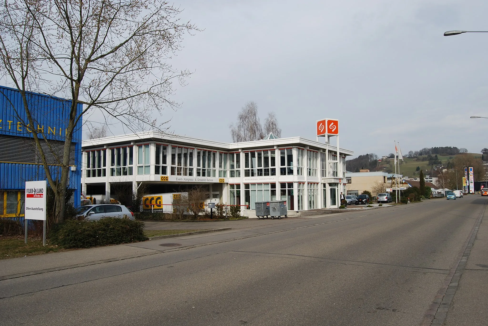 Photo showing: Bachenbülach, canton of Zürich, Switzerland