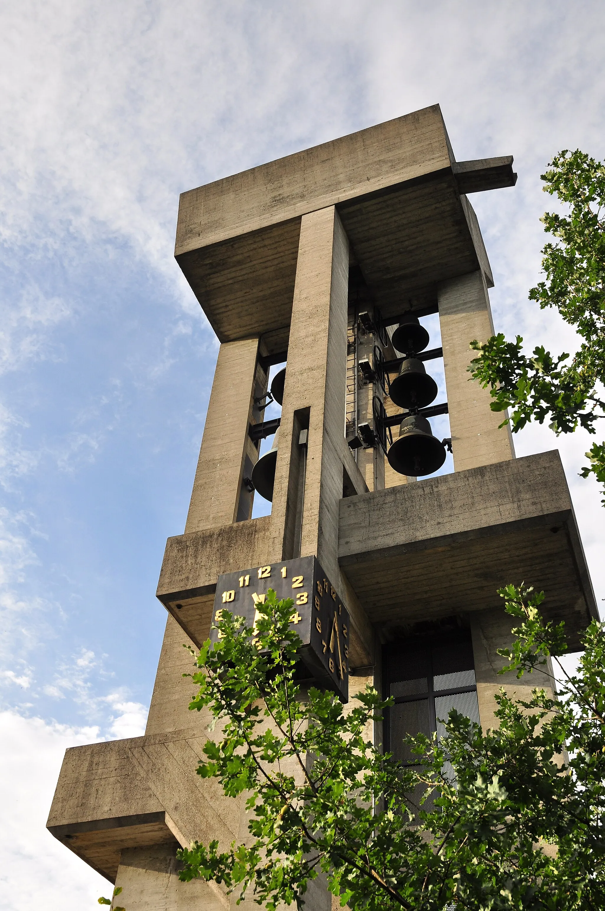 Photo showing: Reformierte Kirche, Rebbuckstrasse in Effretikon (Switzerland)