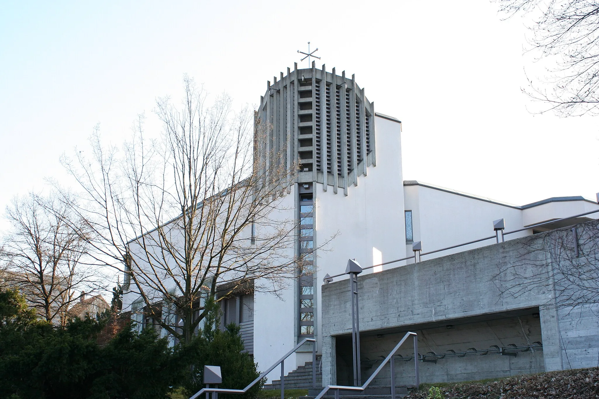 Photo showing: Römisch-katholische Pfarrkirche St. Martin Illnau-Effretikon, Aussenansicht