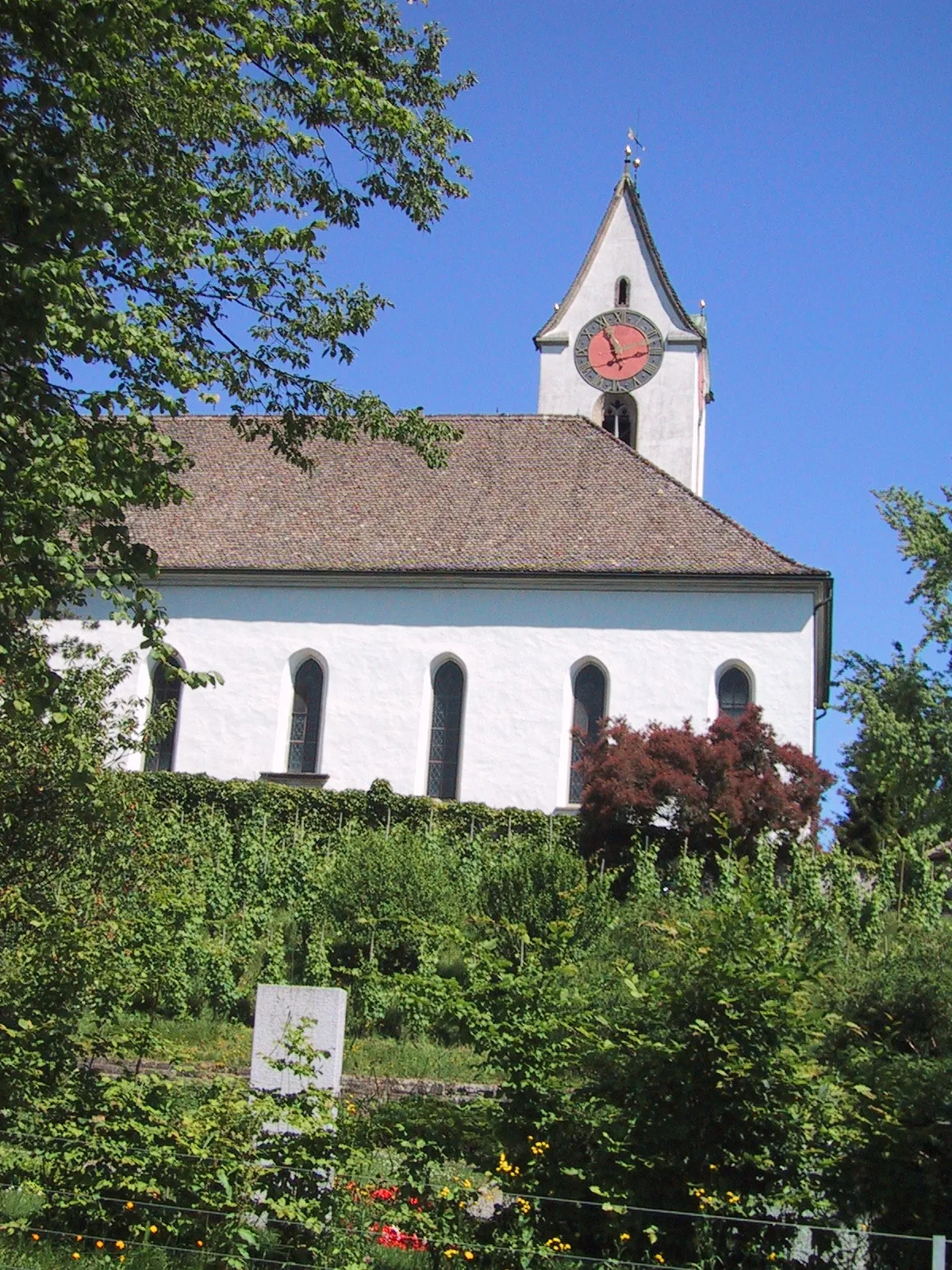 Photo showing: Kirche Egg