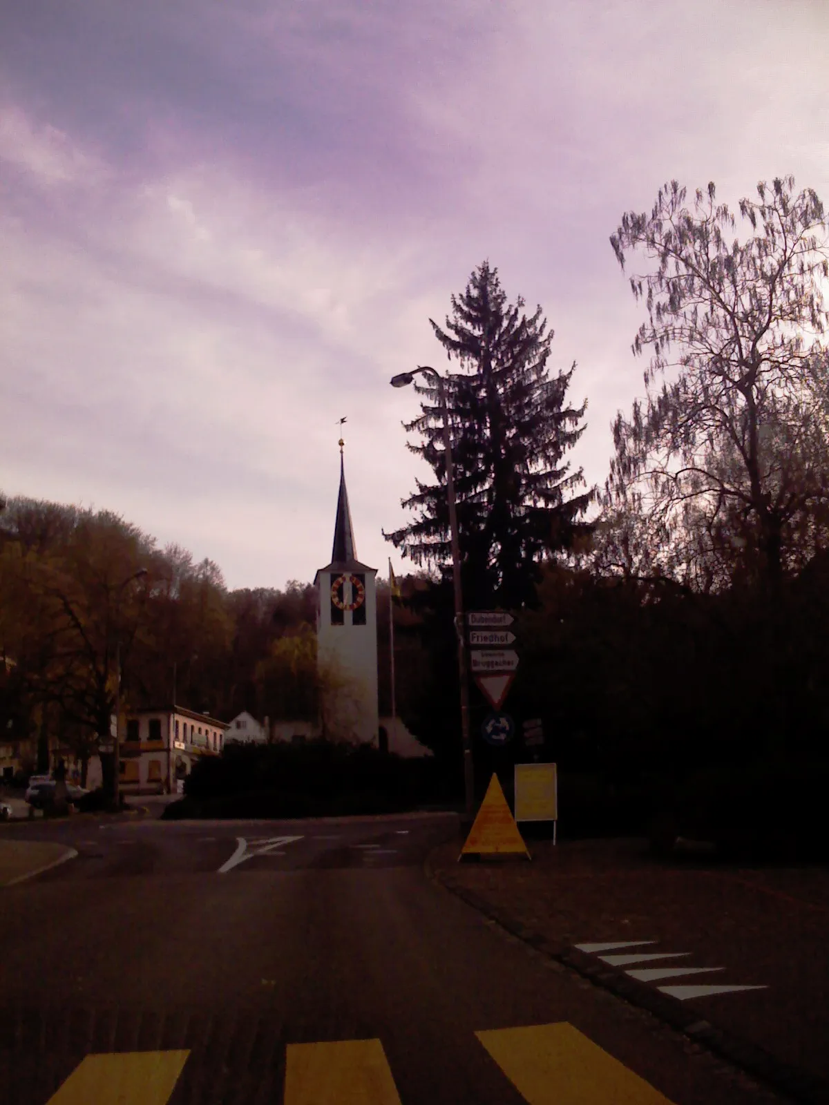 Photo showing: Church of Fällanden, canton of Zürich, Switzerland