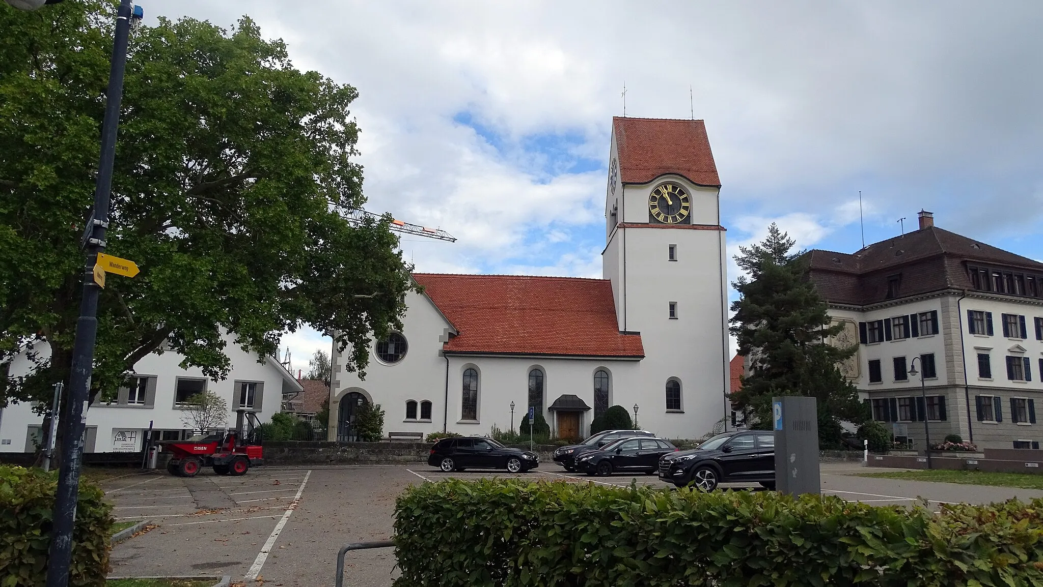 Photo showing: Kirche der Gemeinde Fehraltorf (Kanton Zürich).