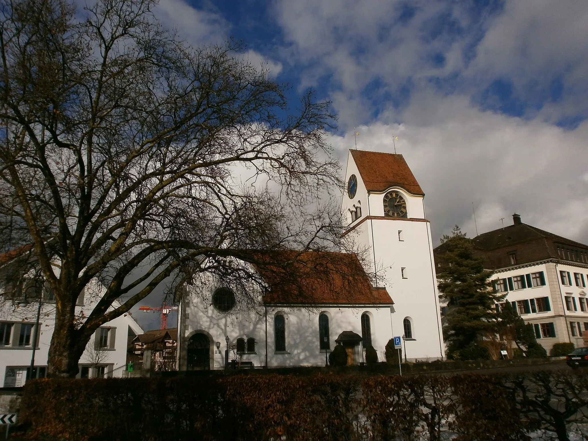 Photo showing: The Church of Fehraltorf