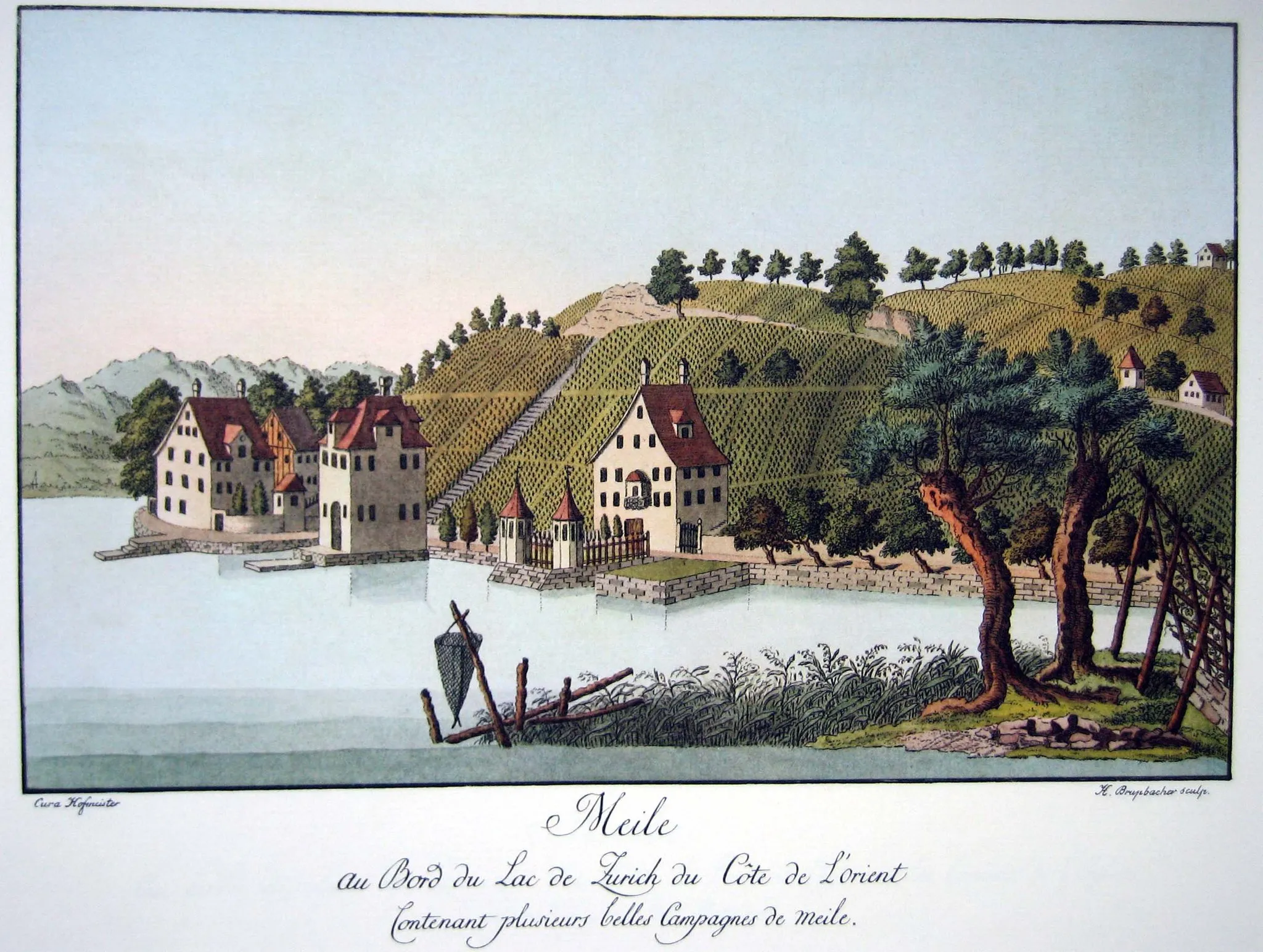 Photo showing: Meilen 1794