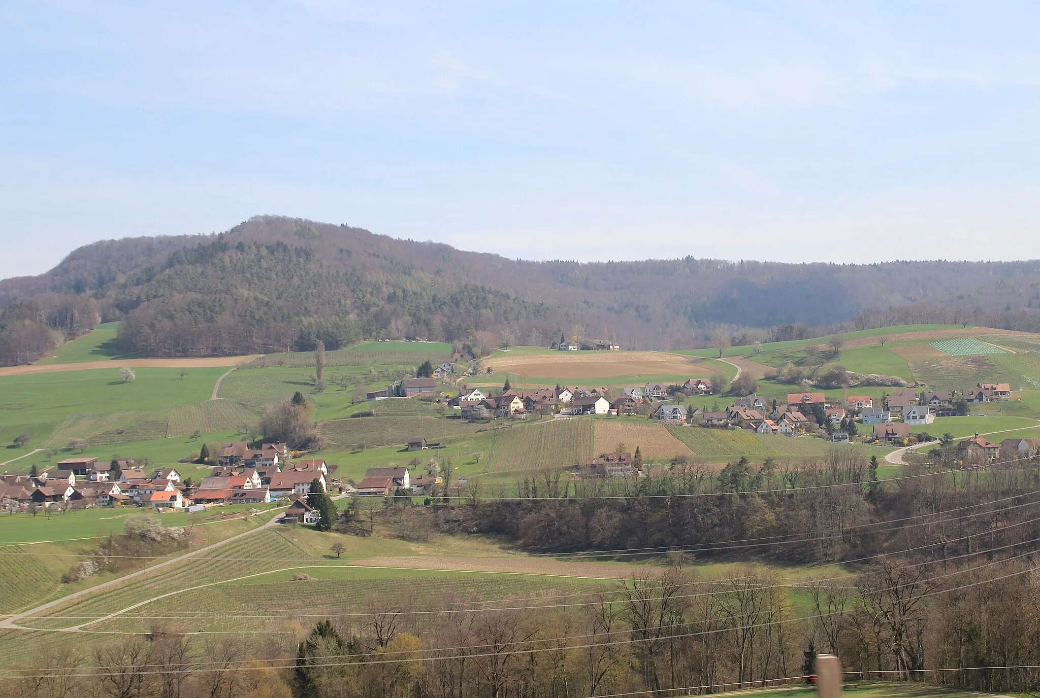 Photo showing: de:Freienstein-Teufen nach Südwesten