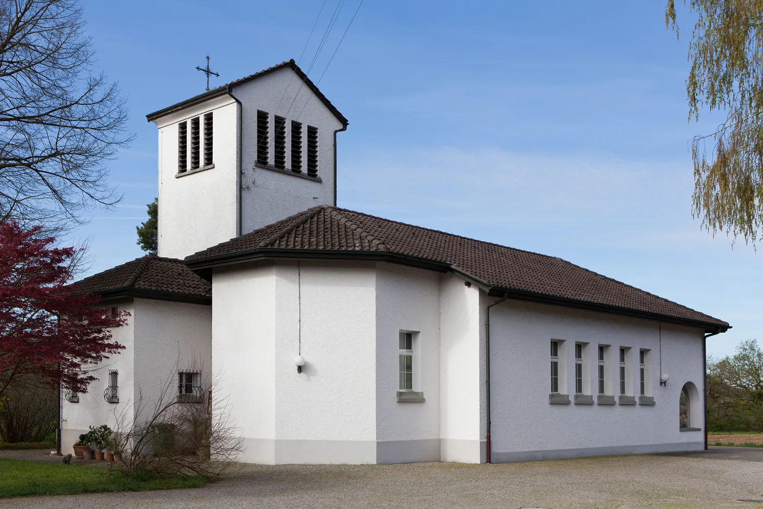 Photo showing: Katholische Kirche von Glattfelden (ZH)