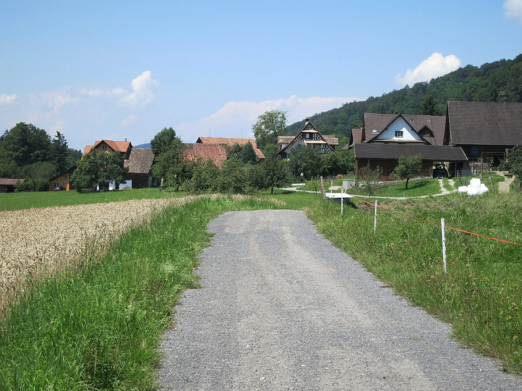 Photo showing: Husertal, Ebertswil, Hausen am Albis ZH, Schweiz