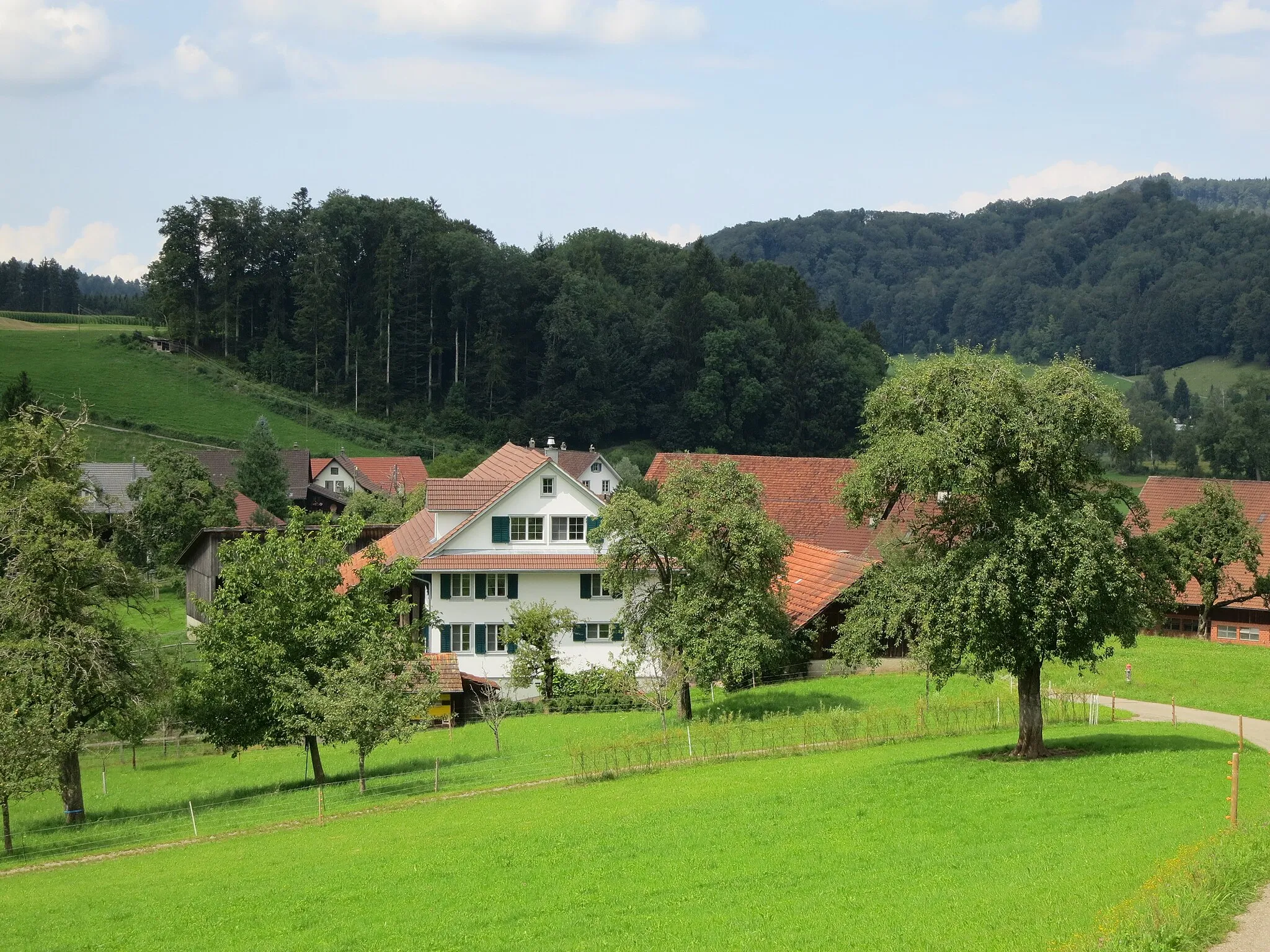 Photo showing: Vollenweid bei Hausen am Albis ZH, Schweiz