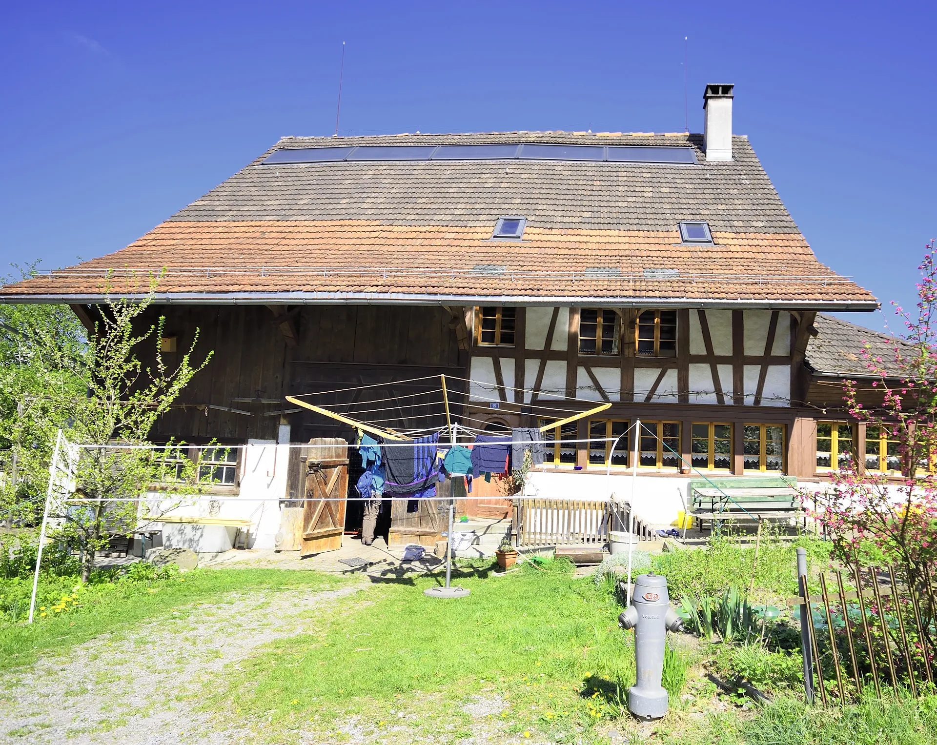 Photo showing: Bauernhaus, ID 17401061