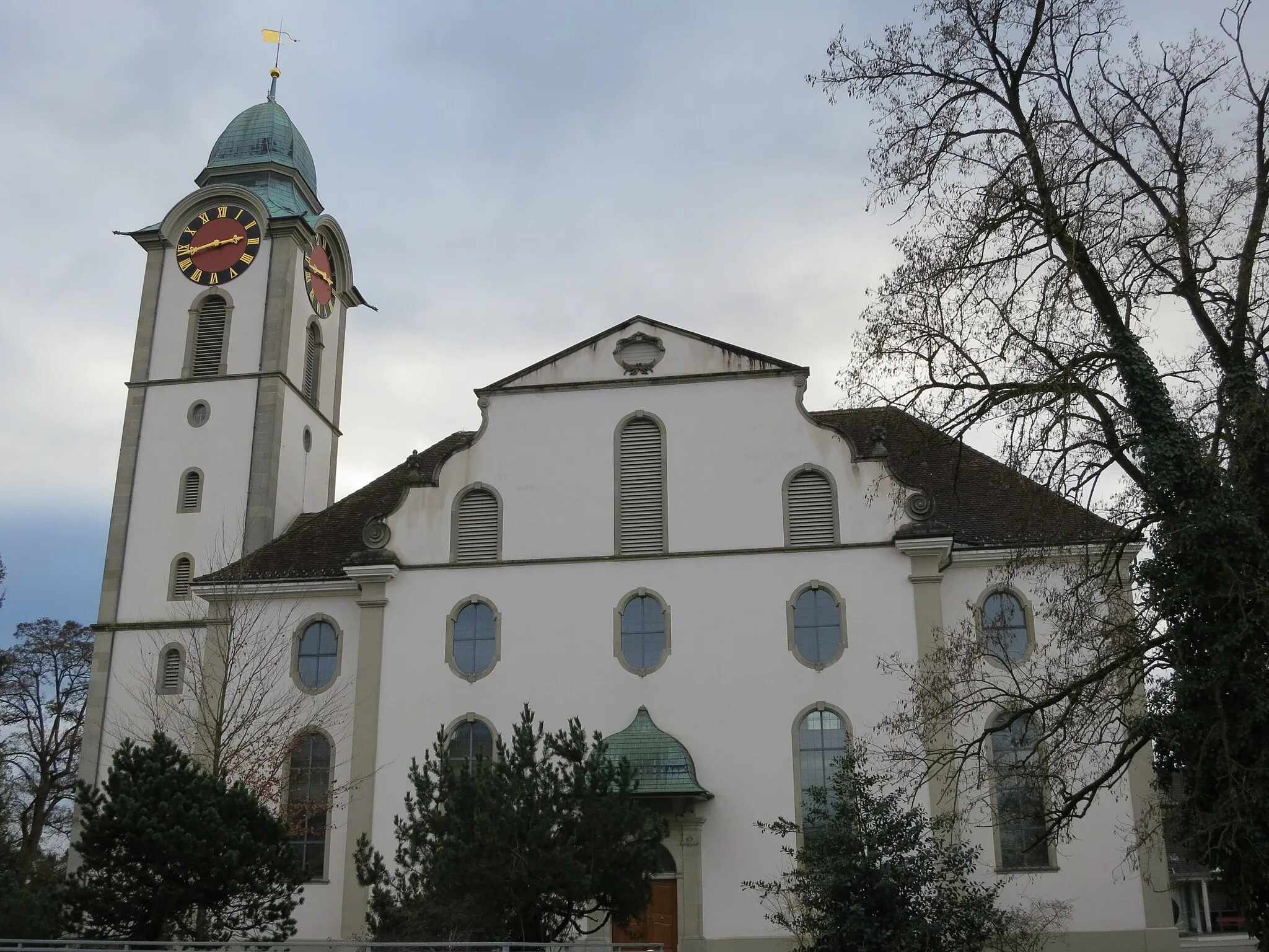 Photo showing: Kirche, Kloten ZH, Schweiz